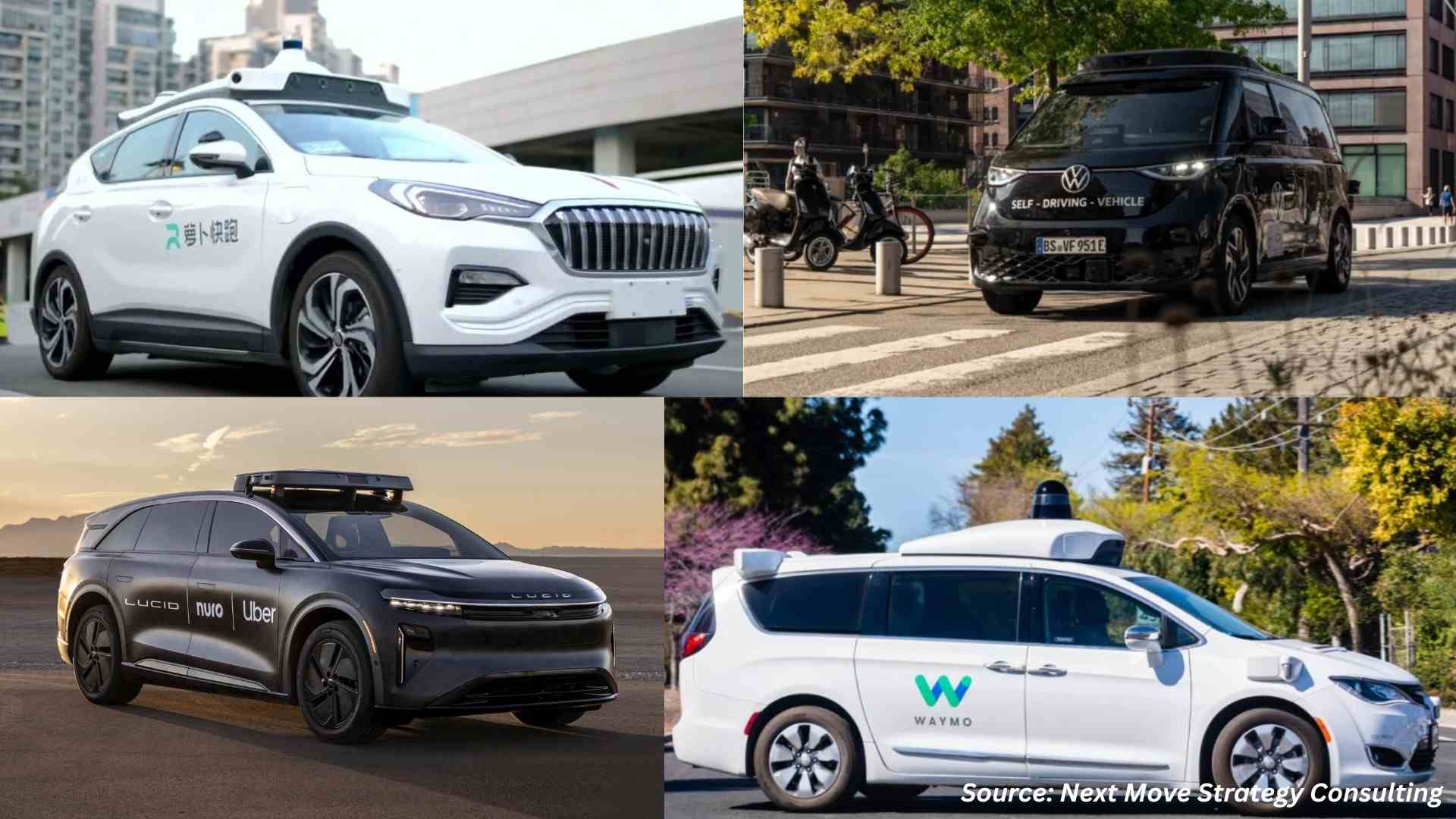 Robotaxi Market Accelerates with Global Alliances and Expansions