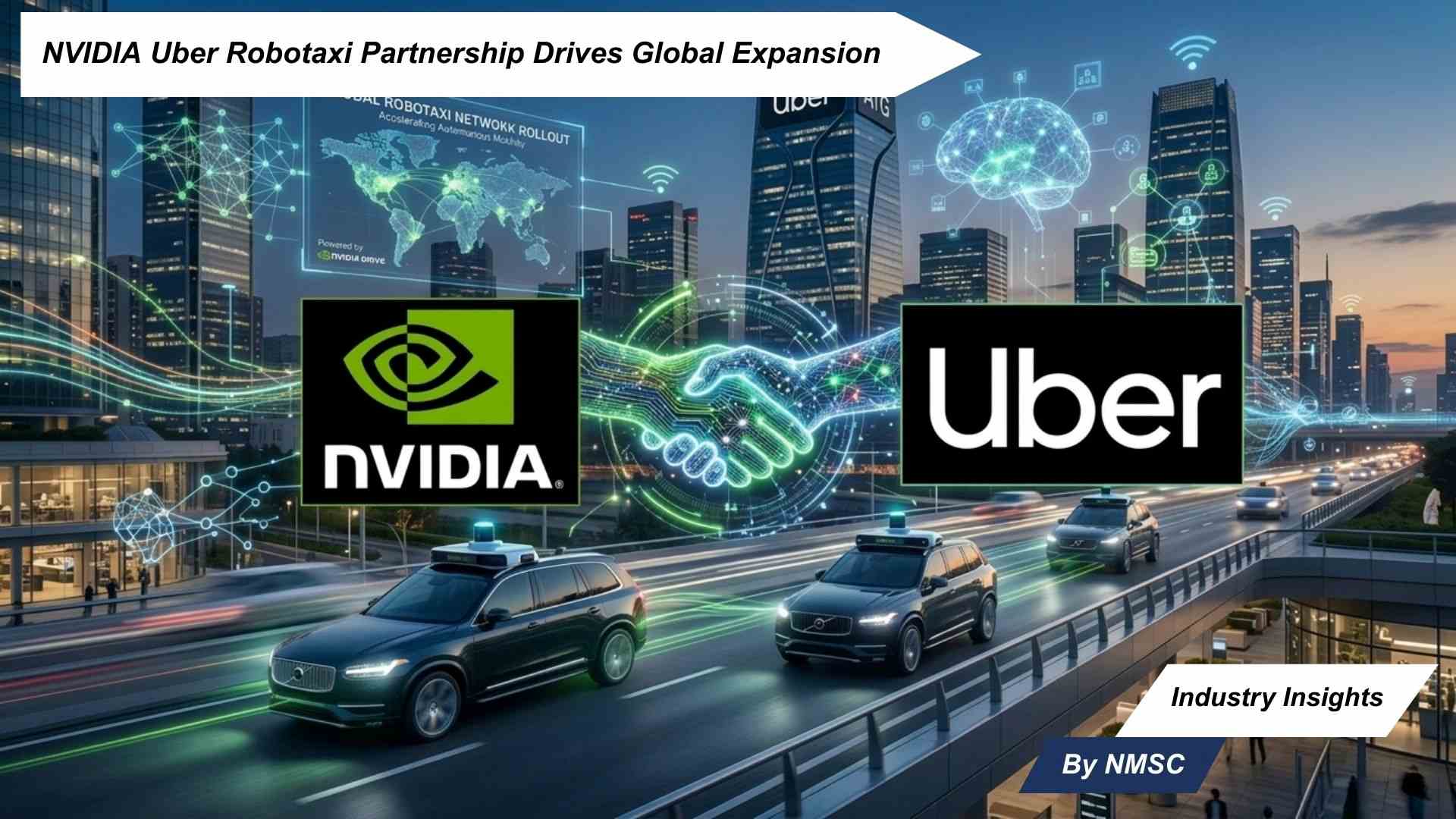 NVIDIA and Uber Advance Autonomous Ride-Hailing with Global Robotaxi Vision