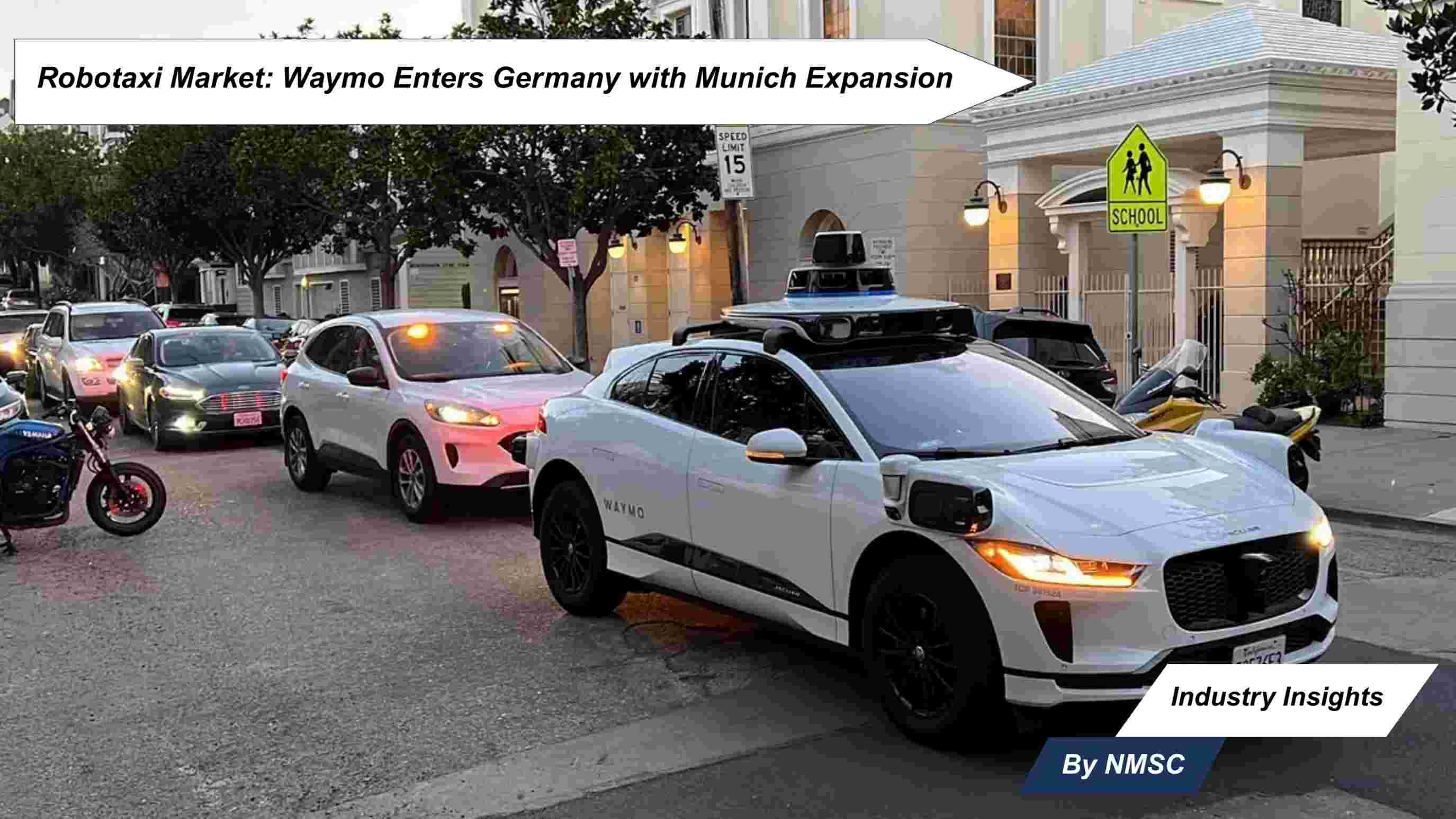 Robotaxi Market: Waymo Enters Germany with Munich Expansion