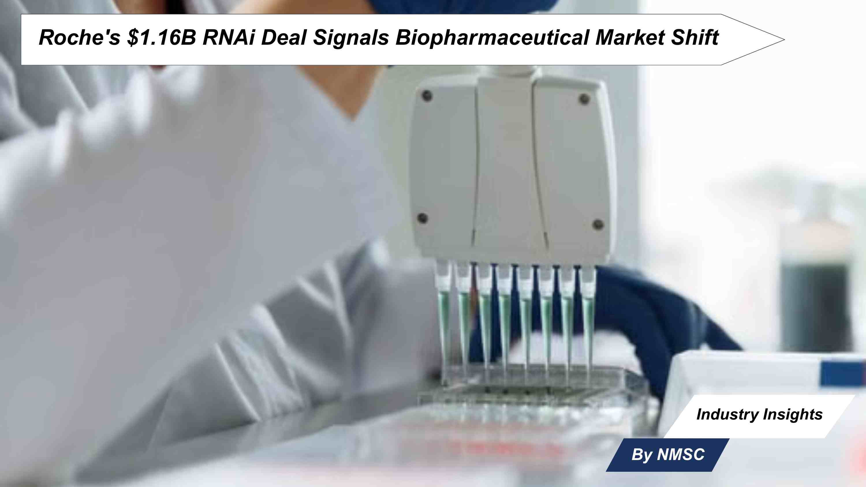 Roche's $1.16B RNAi Deal Signals Biopharmaceutical Market Shift