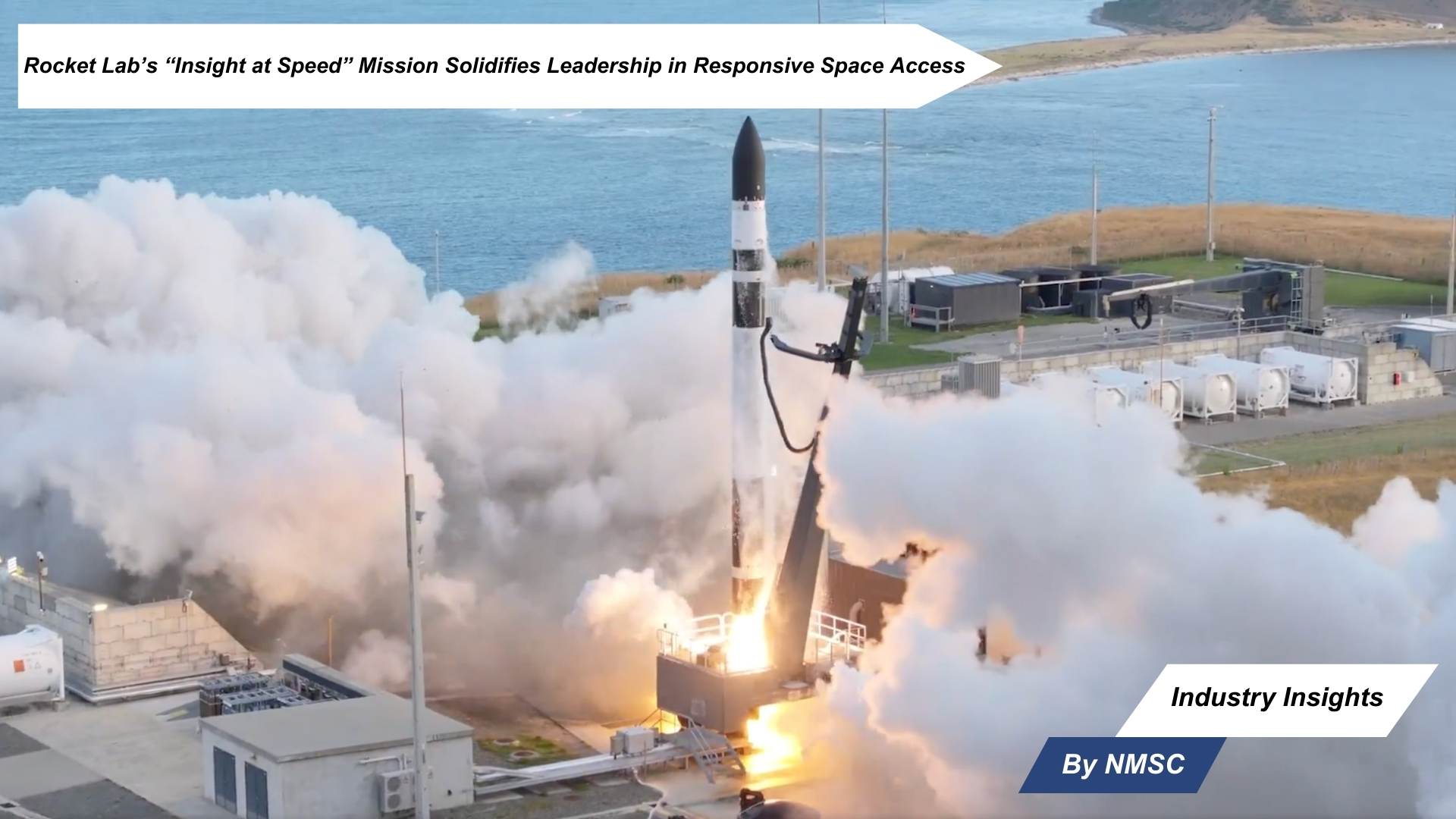 Rocket Lab’s “Insight at Speed” Mission Solidifies Leadership in Responsive Space Access