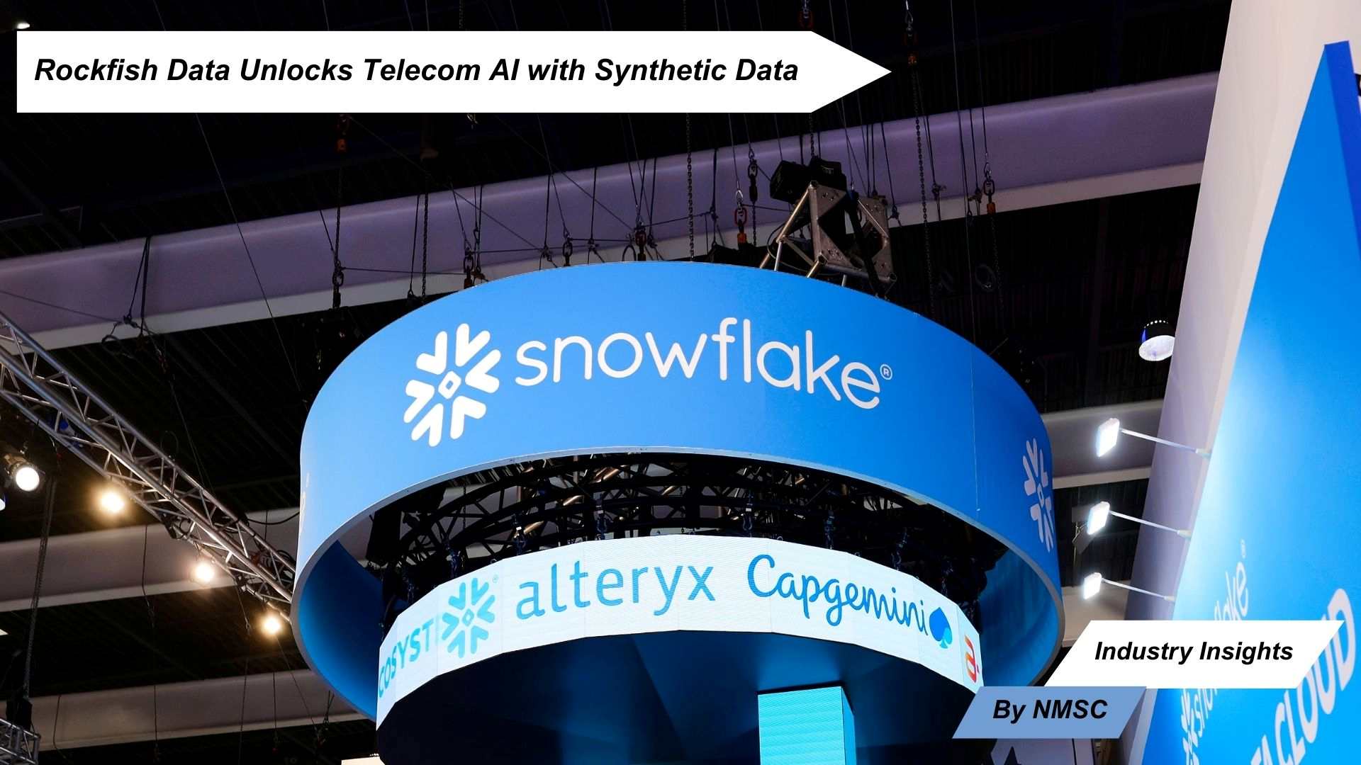 Rockfish Data Unlocks Telecom AI with Synthetic Data