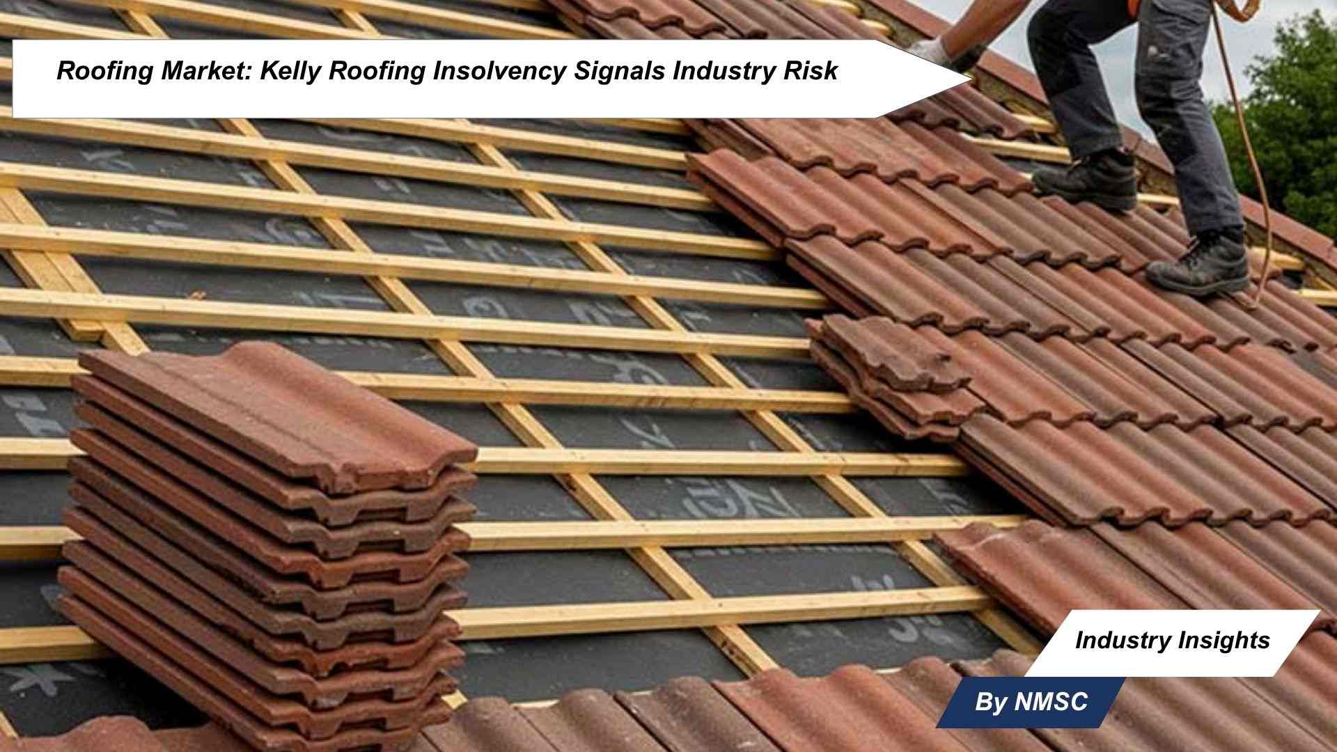 Roofing Market: Kelly Roofing Insolvency Signals Industry Risk