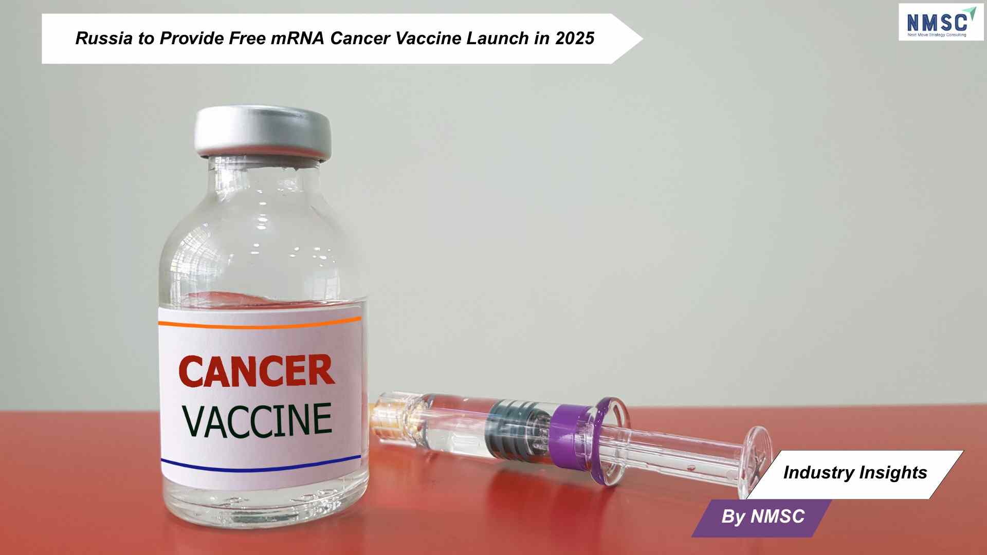 Russia to Provide Free mRNA Cancer Vaccine Launch in 2025