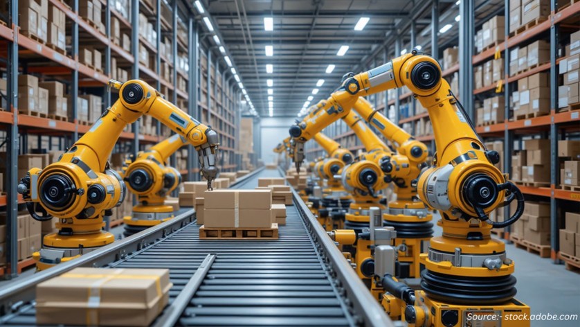How Top Companies of Warehouse Robotics is Shaping the Future of Intralogistics in Russia