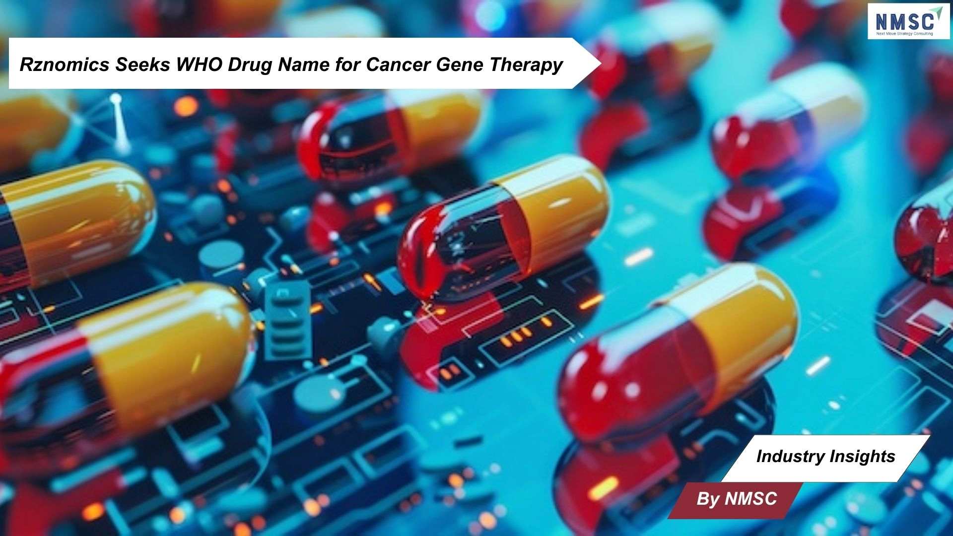 Rznomics Seeks WHO Drug Name for Cancer Gene Therapy
