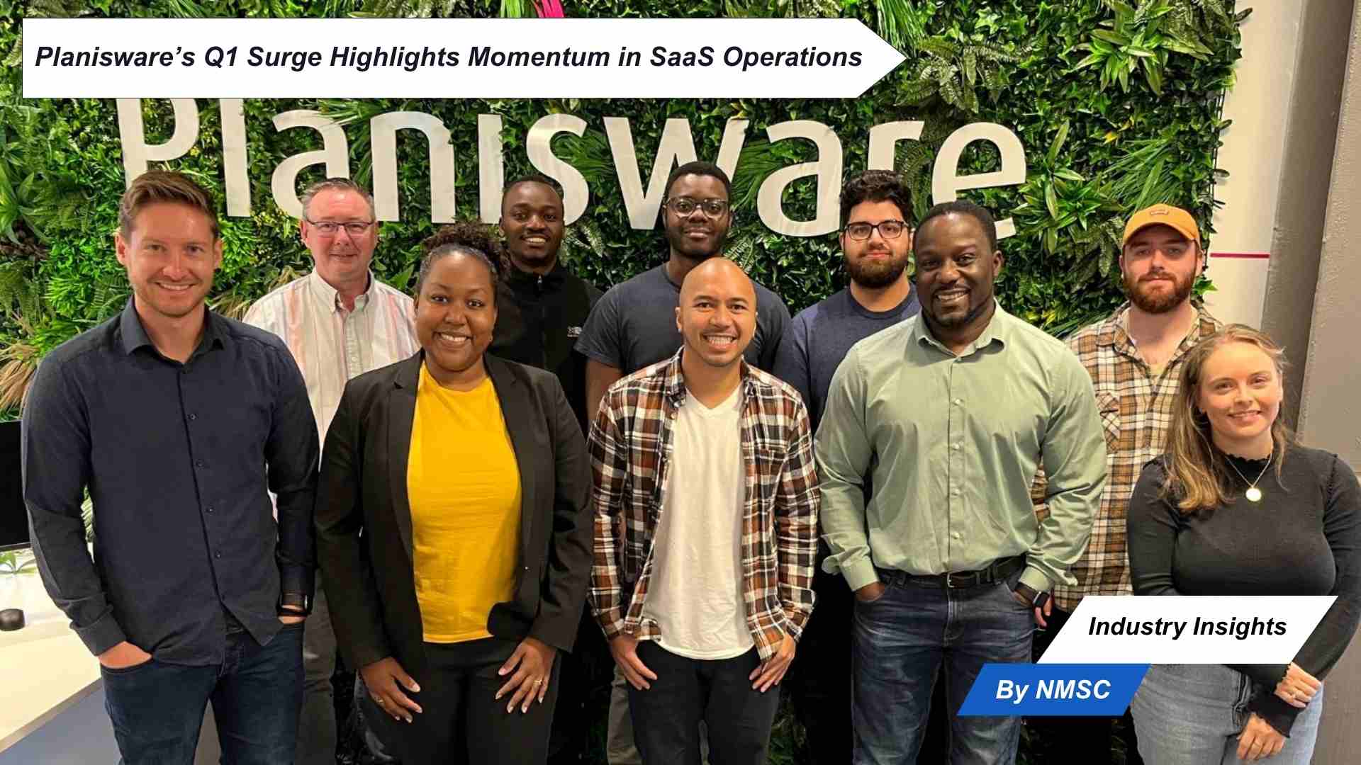 Planisware’s Q1 Surge Highlights Momentum in SaaS Operations
