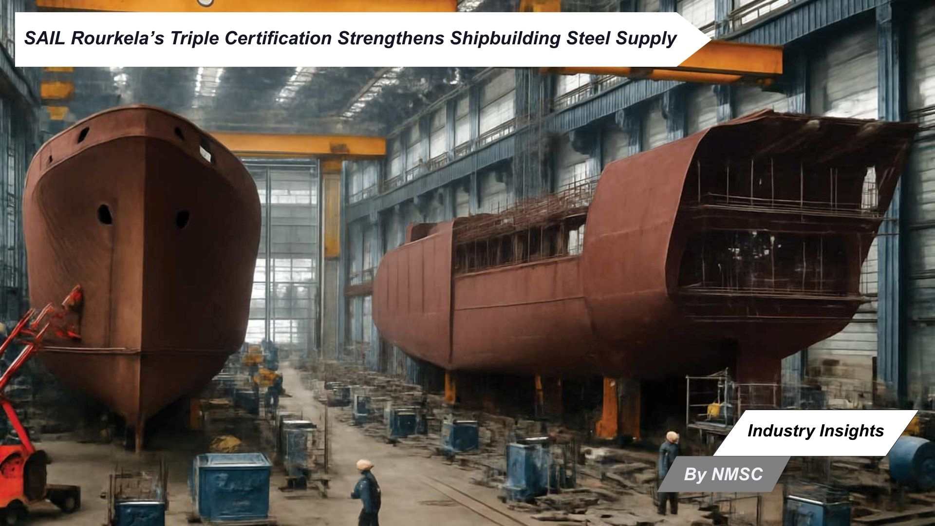 SAIL Rourkela’s Triple Certification Strengthens Shipbuilding Steel Supply