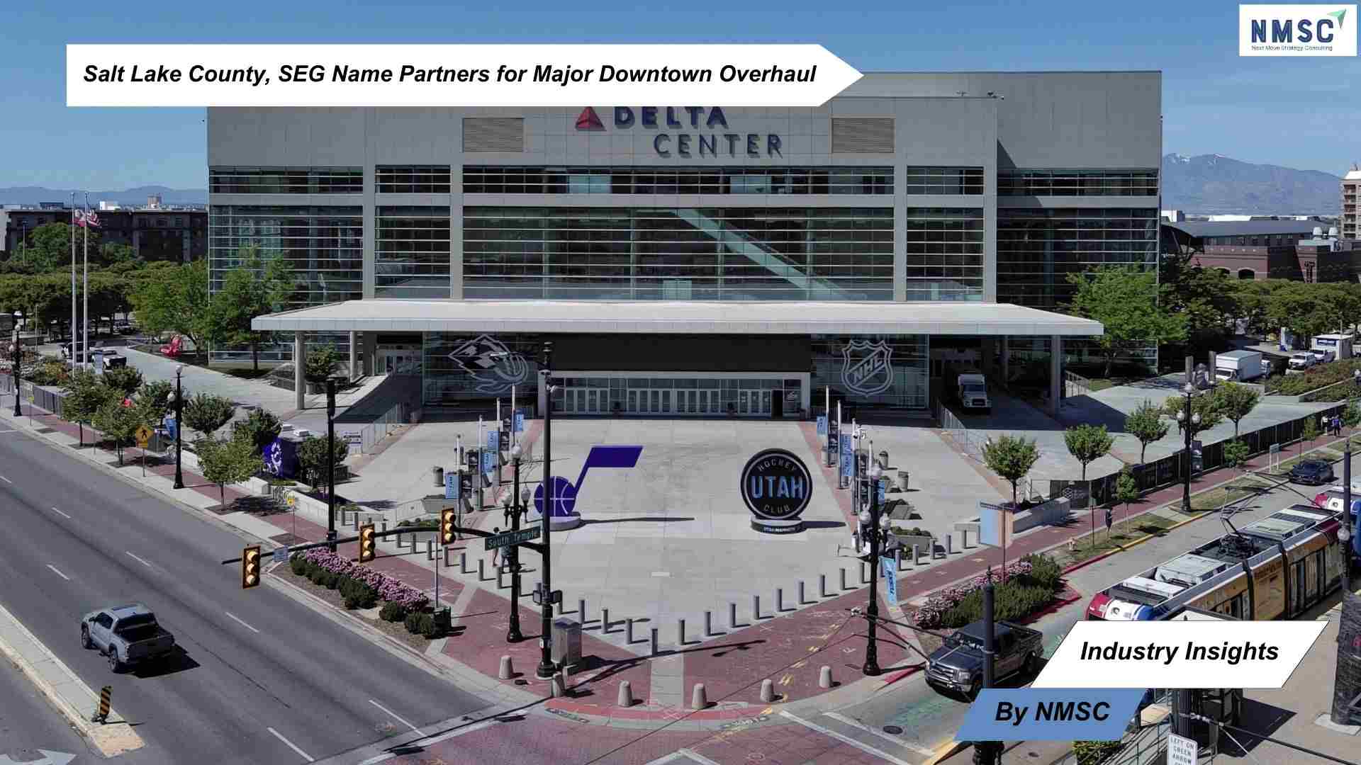 Salt Lake County, SEG Name Partners for Major Downtown Overhaul