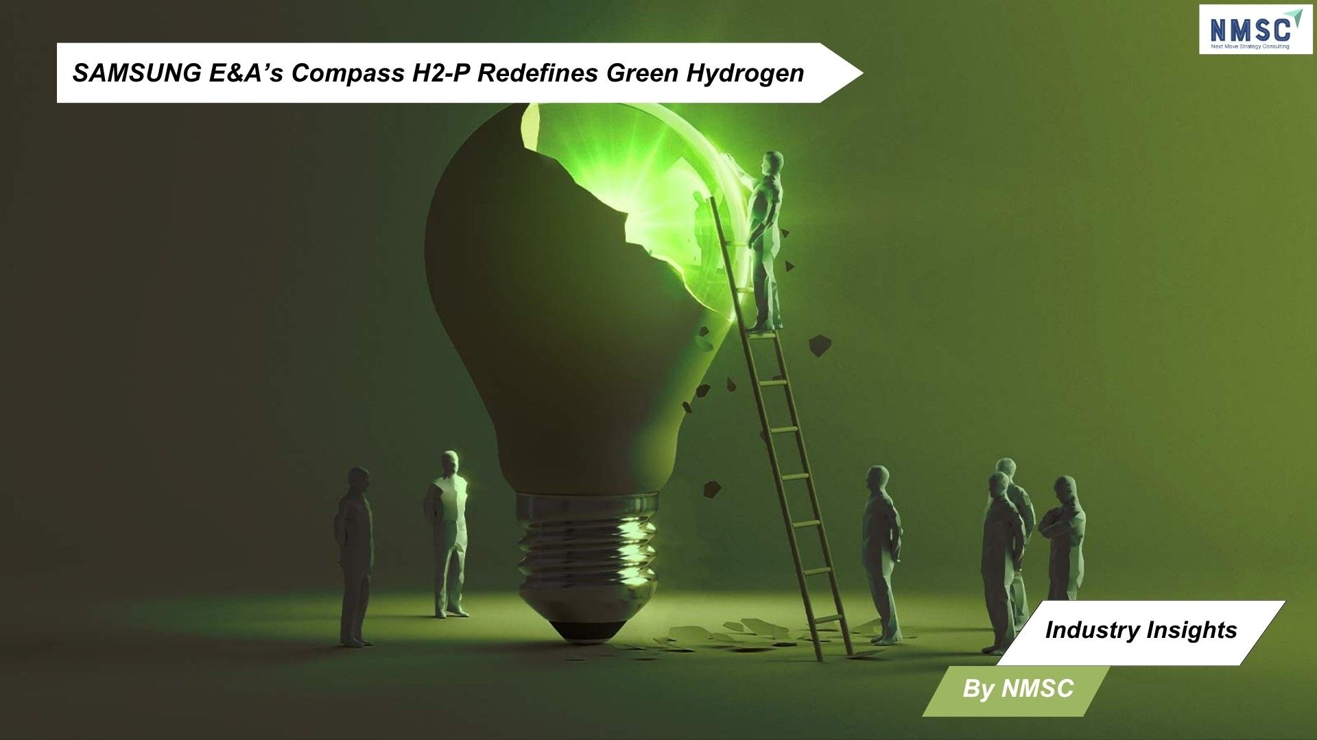 SAMSUNG E&A’s Compass H2-P Redefines Green Hydrogen