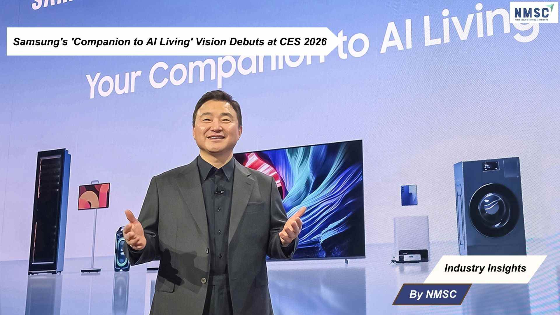 Samsung's 'Companion to AI Living' Vision Debuts at CES 2026