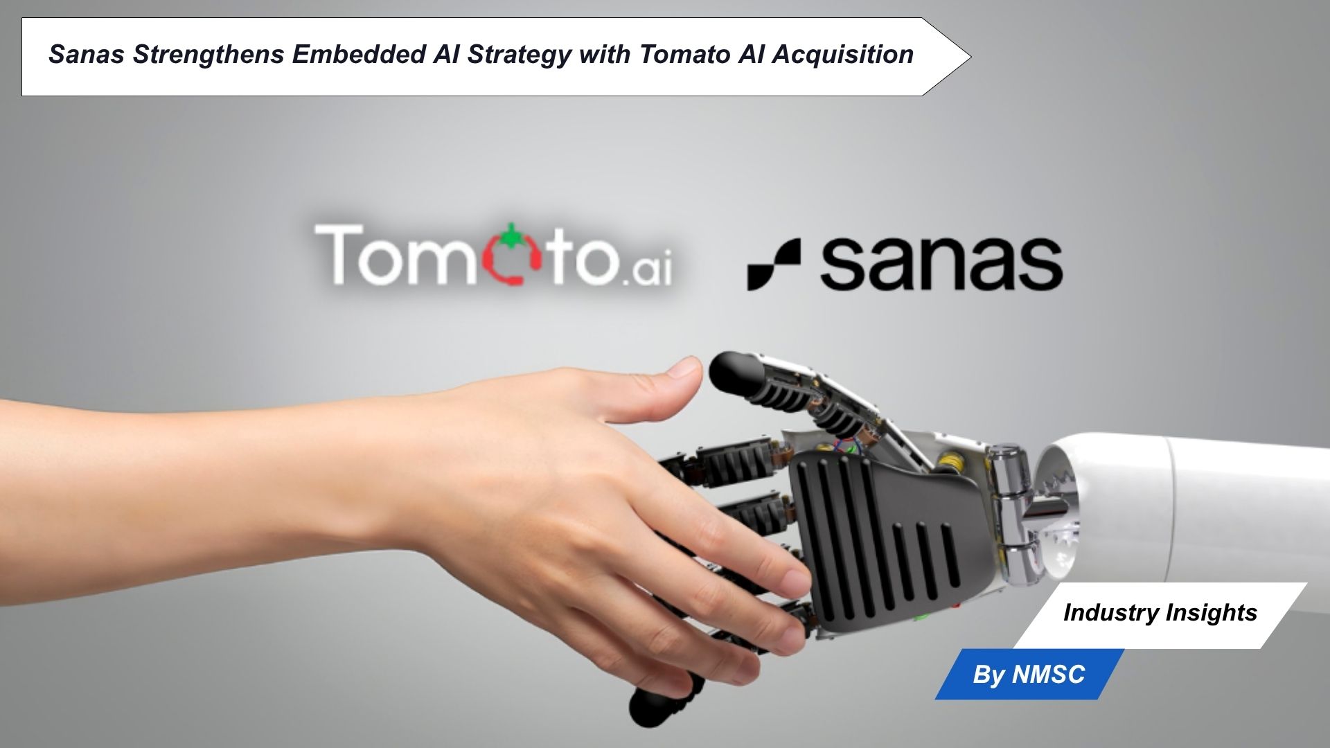 Sanas Strengthens Embedded AI Strategy with Tomato AI Acquisition