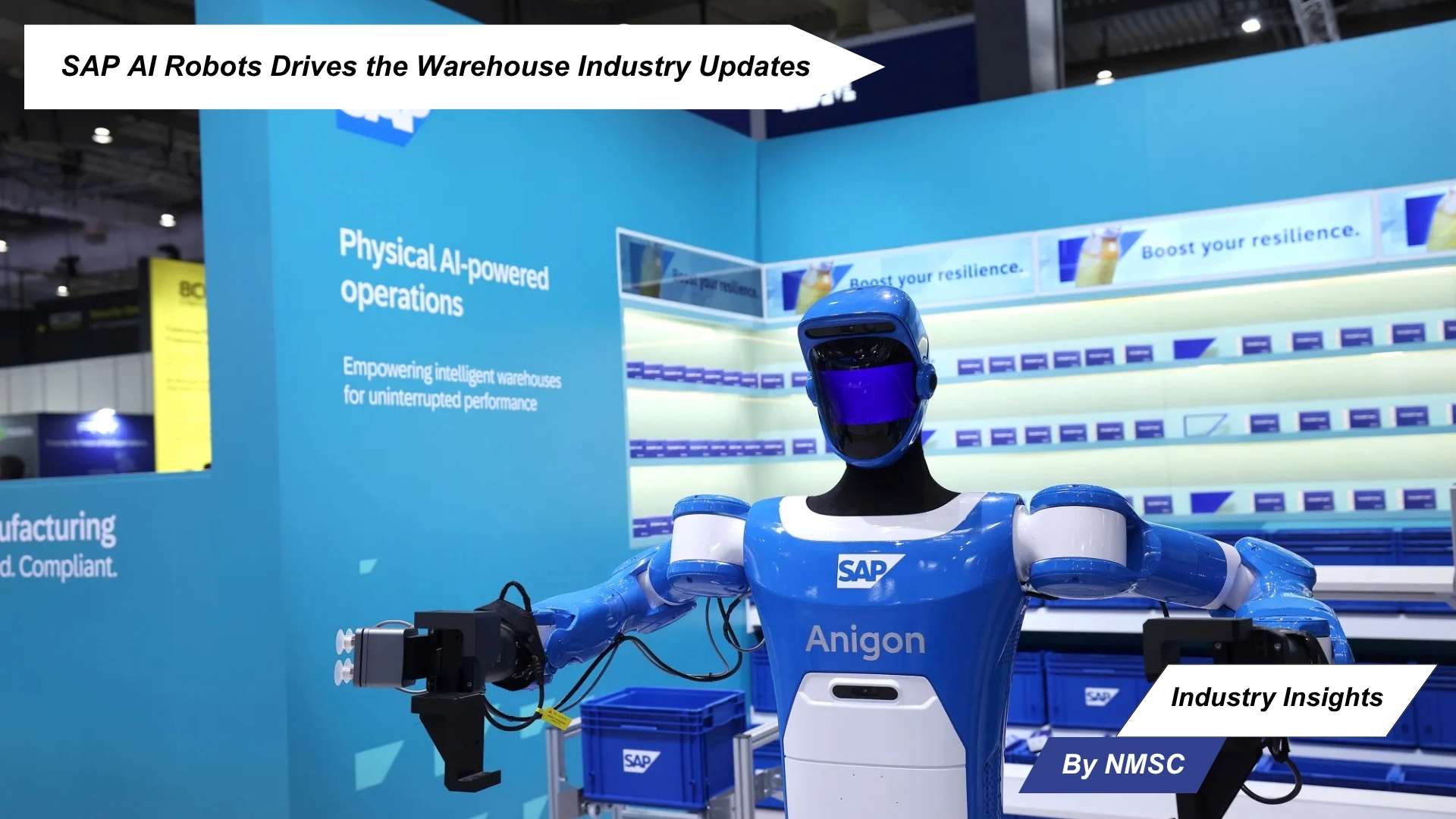 SAP AI Robots Drives the Warehouse Industry Updates