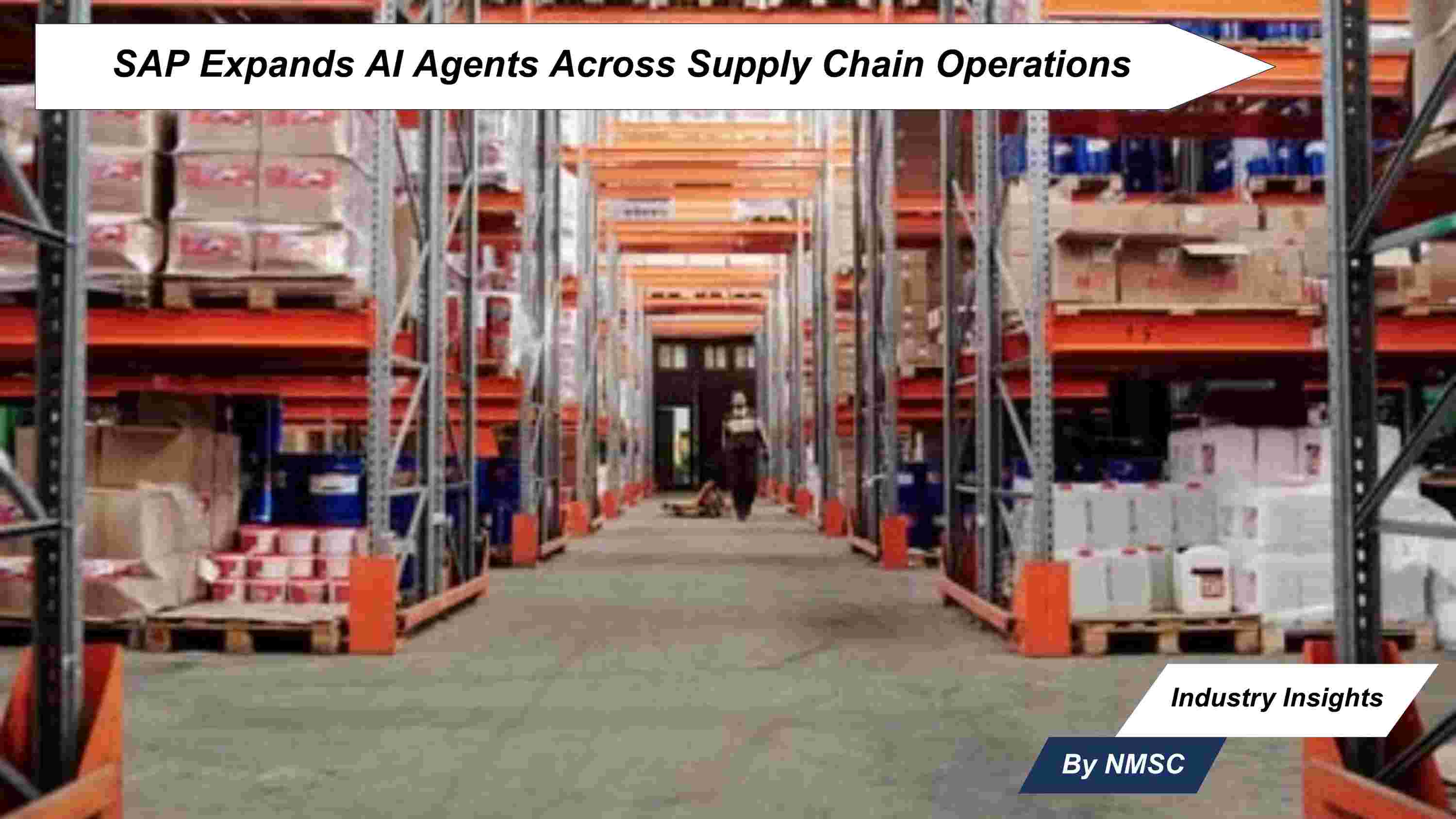 SAP Expands AI Agents Across Supply Chain Operations