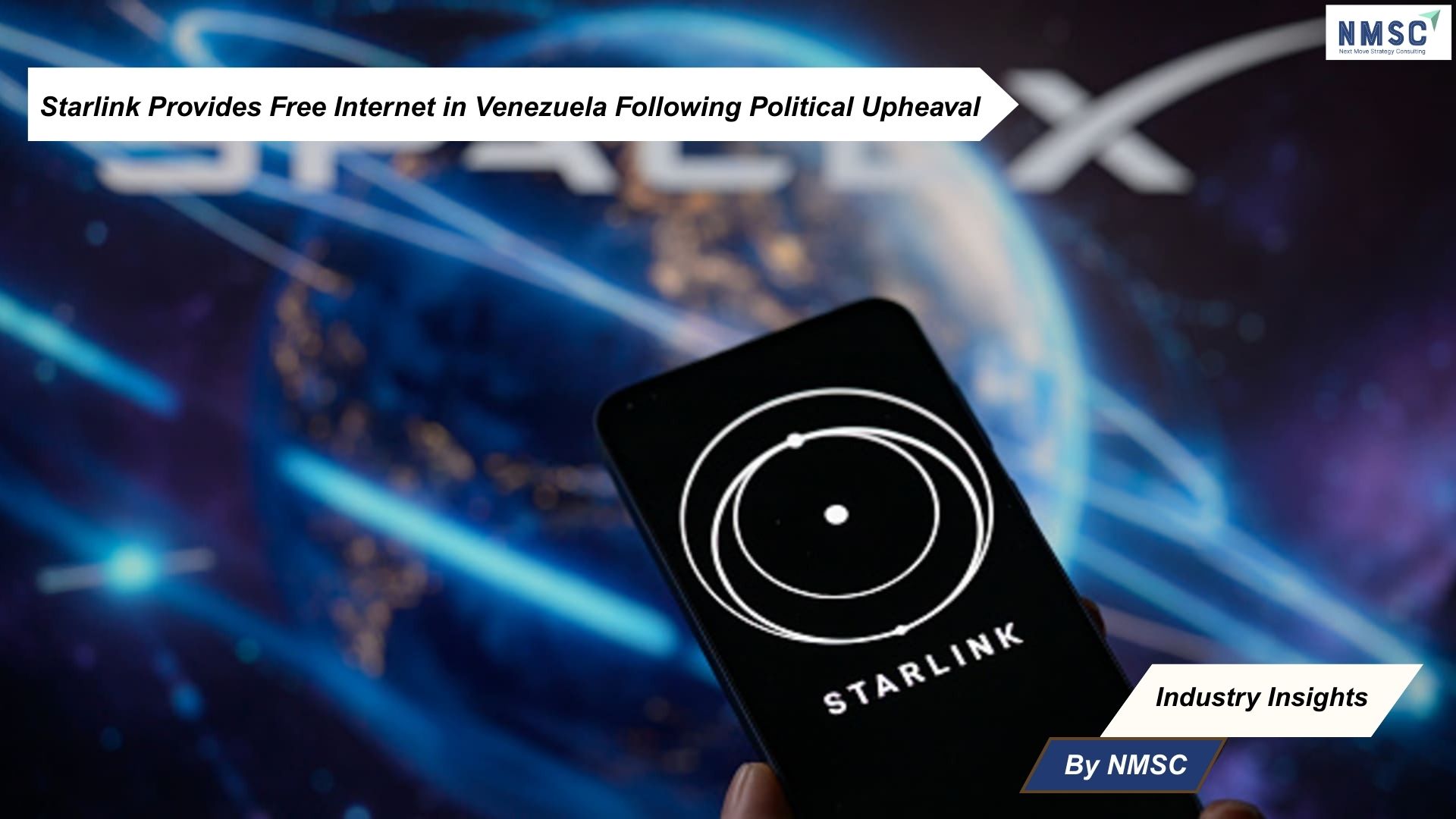 Starlink Provides Free Internet in Venezuela Following Political Upheaval