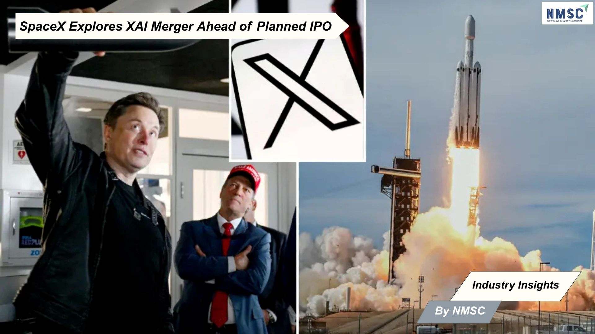 SpaceX Explores XAI Merger Ahead of Planned IPO