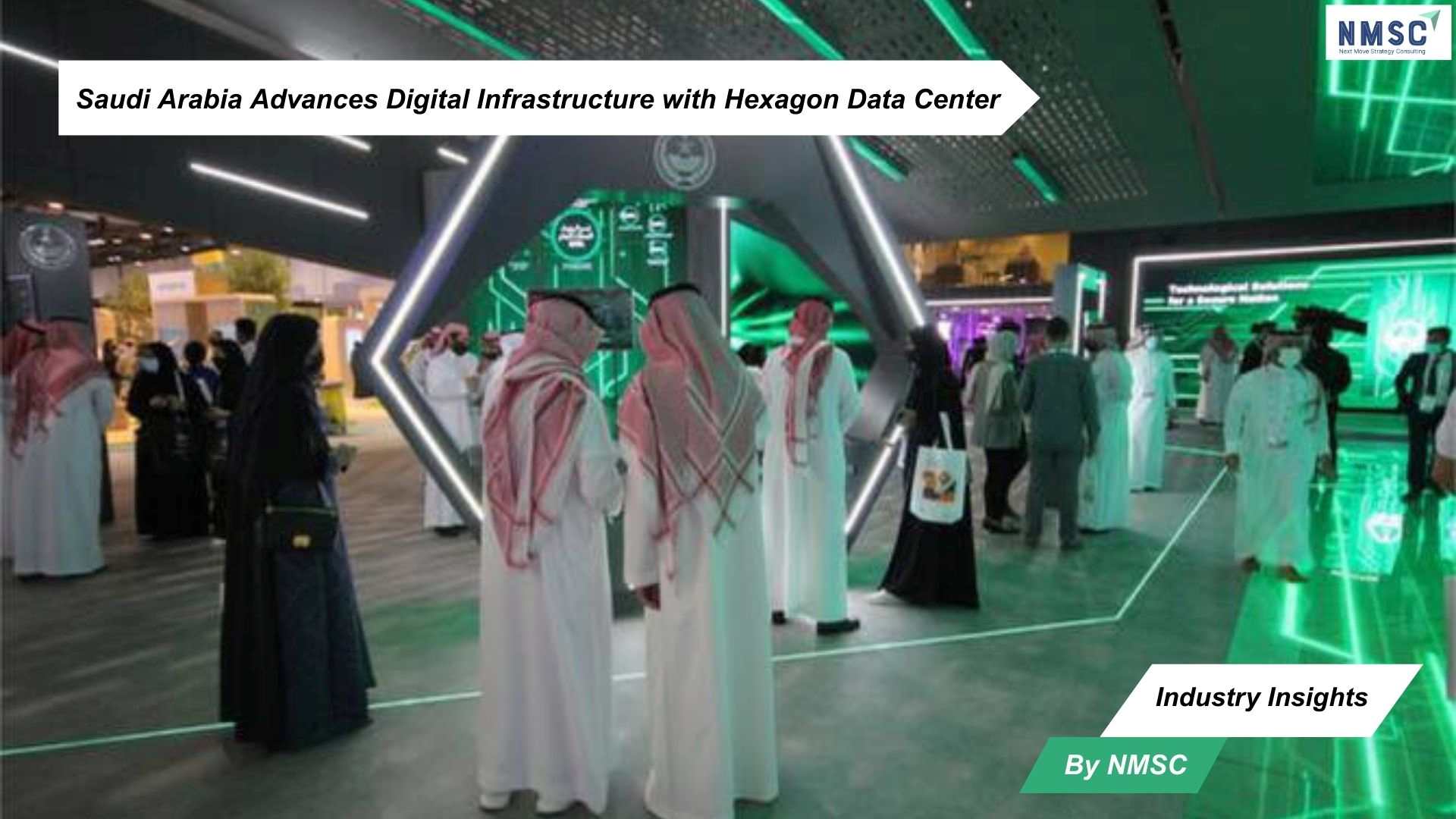 Saudi Arabia Advances Digital Infrastructure with Hexagon Data Center