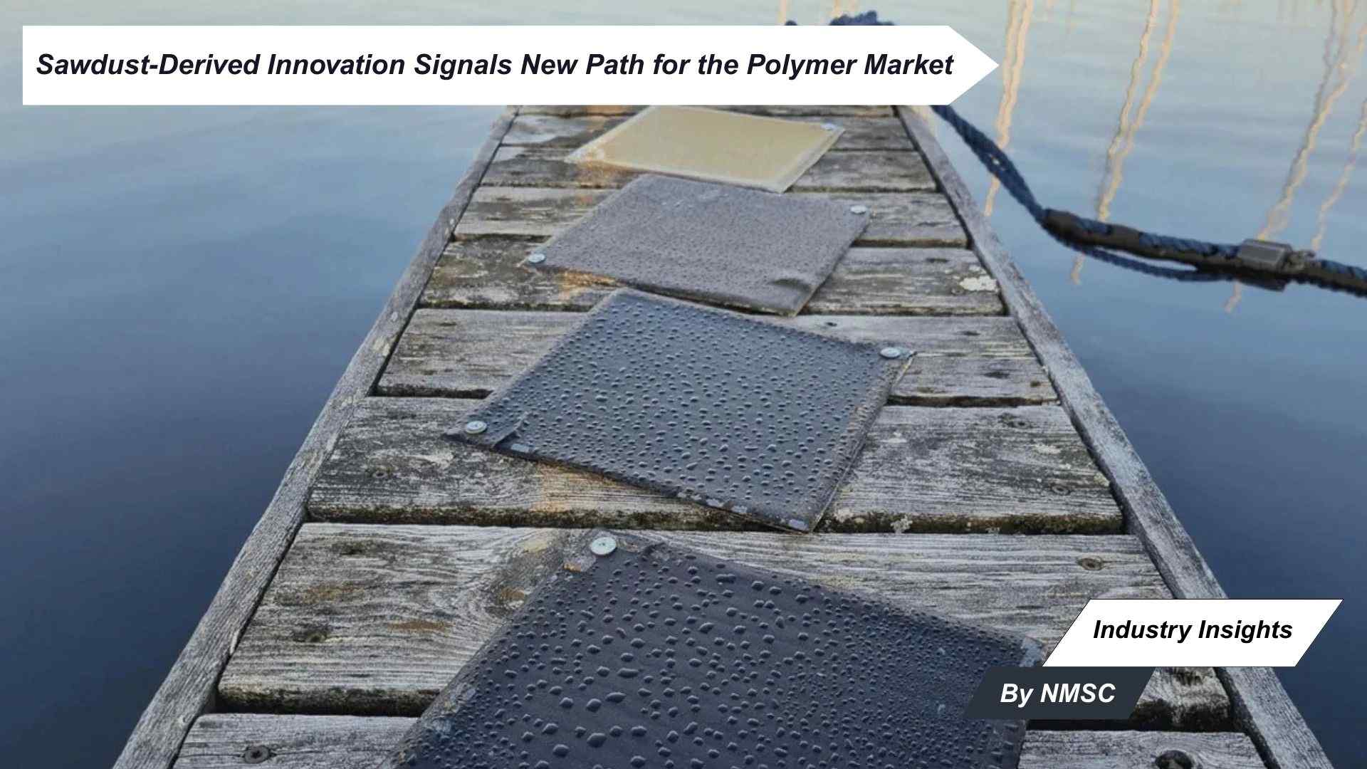 Sawdust-Derived Innovation Signals New Path for the Polymer Market