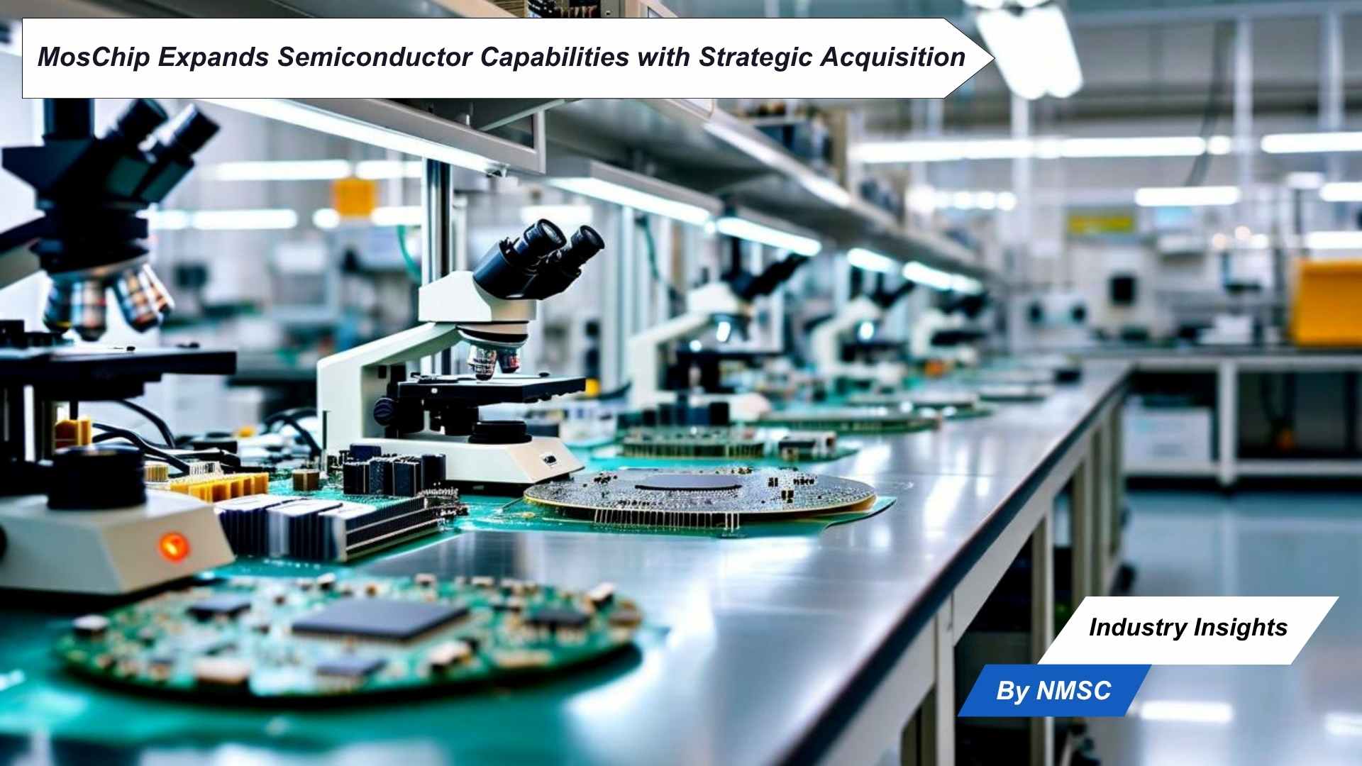 MosChip Expands Semiconductor Capabilities with Strategic Acquisition