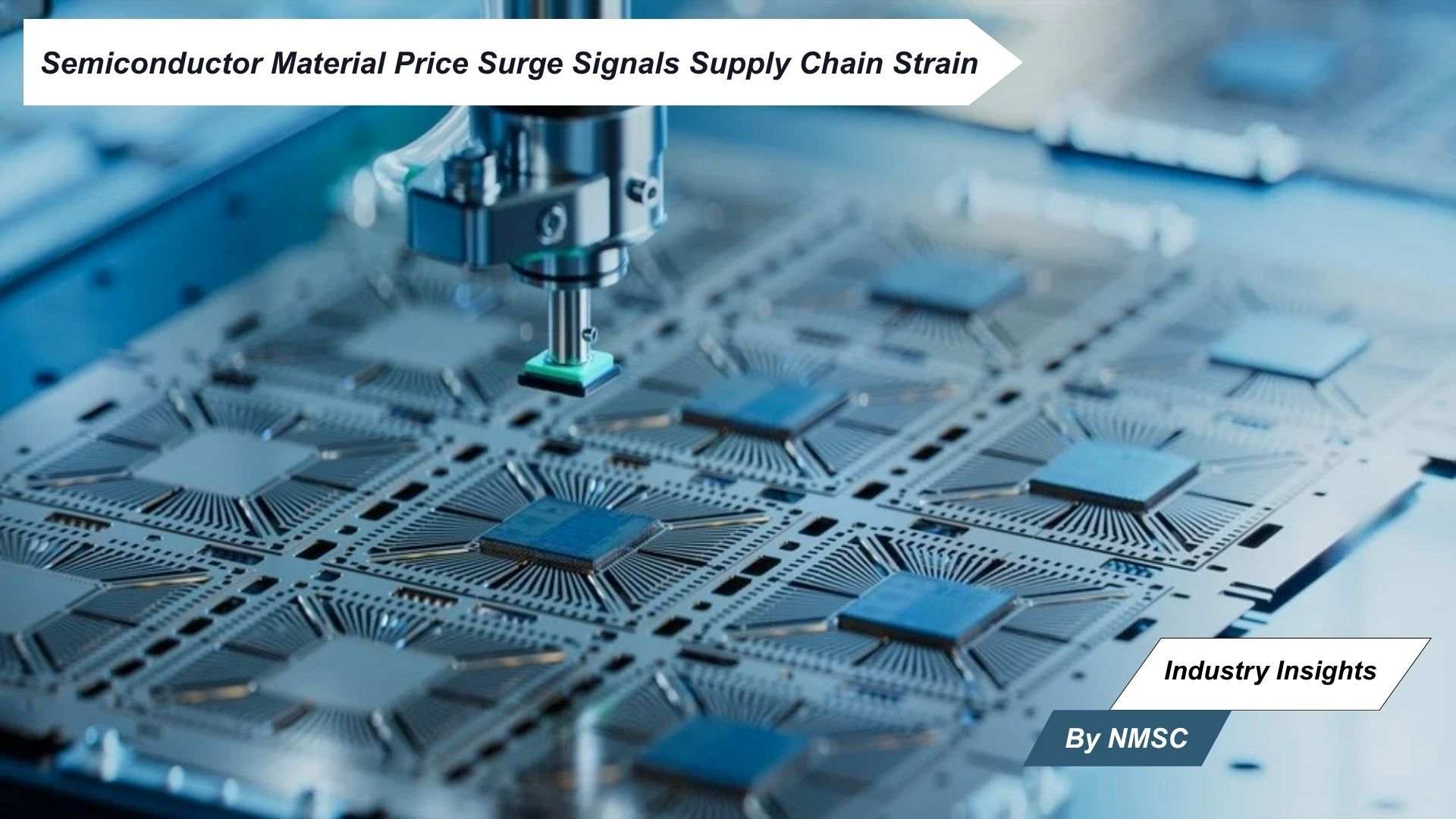 Semiconductor Material Price Surge Signals Supply Chain Strain
