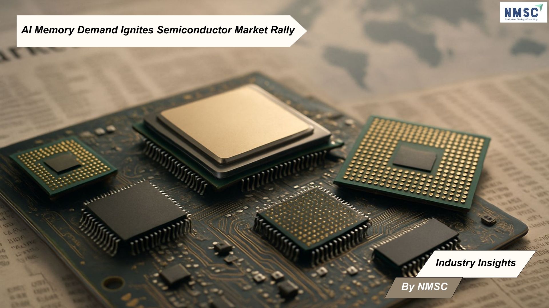 AI Memory Demand Ignites Semiconductor Market Rally