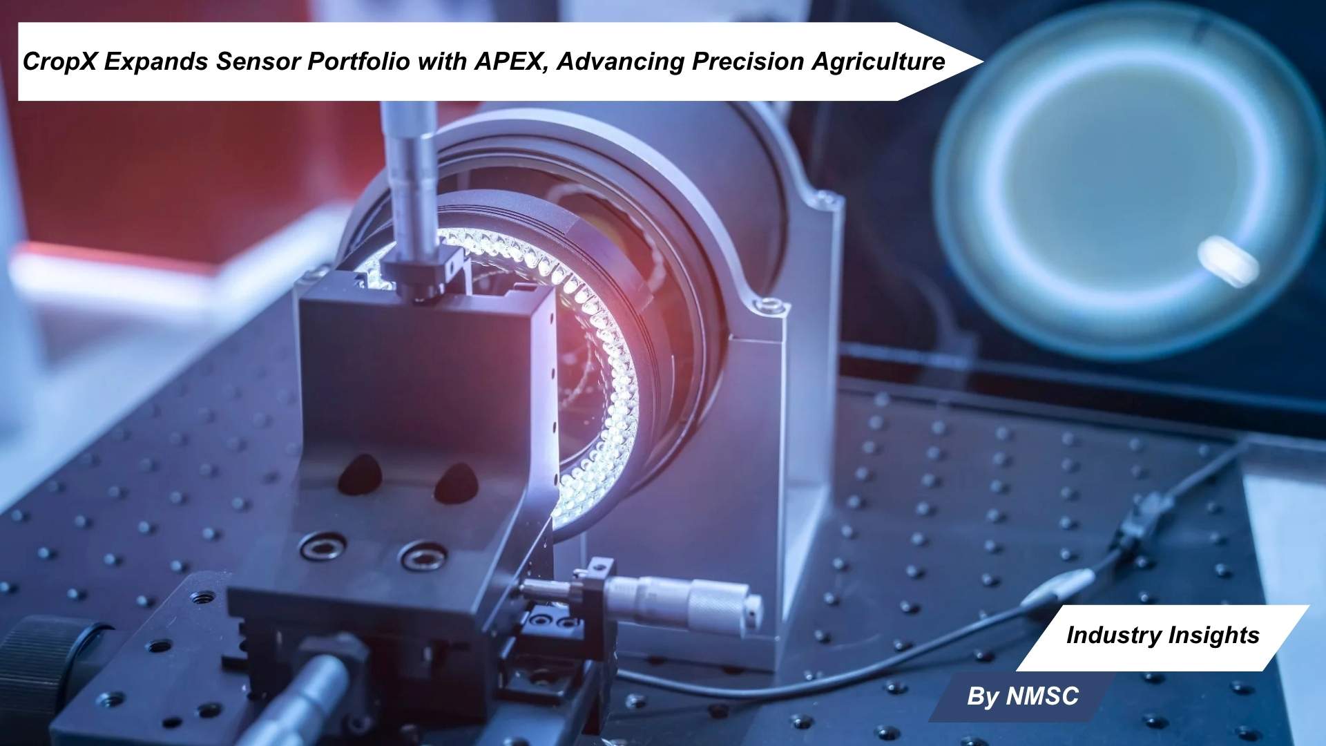 CropX Expands Sensor Portfolio with APEX, Advancing Precision Agriculture