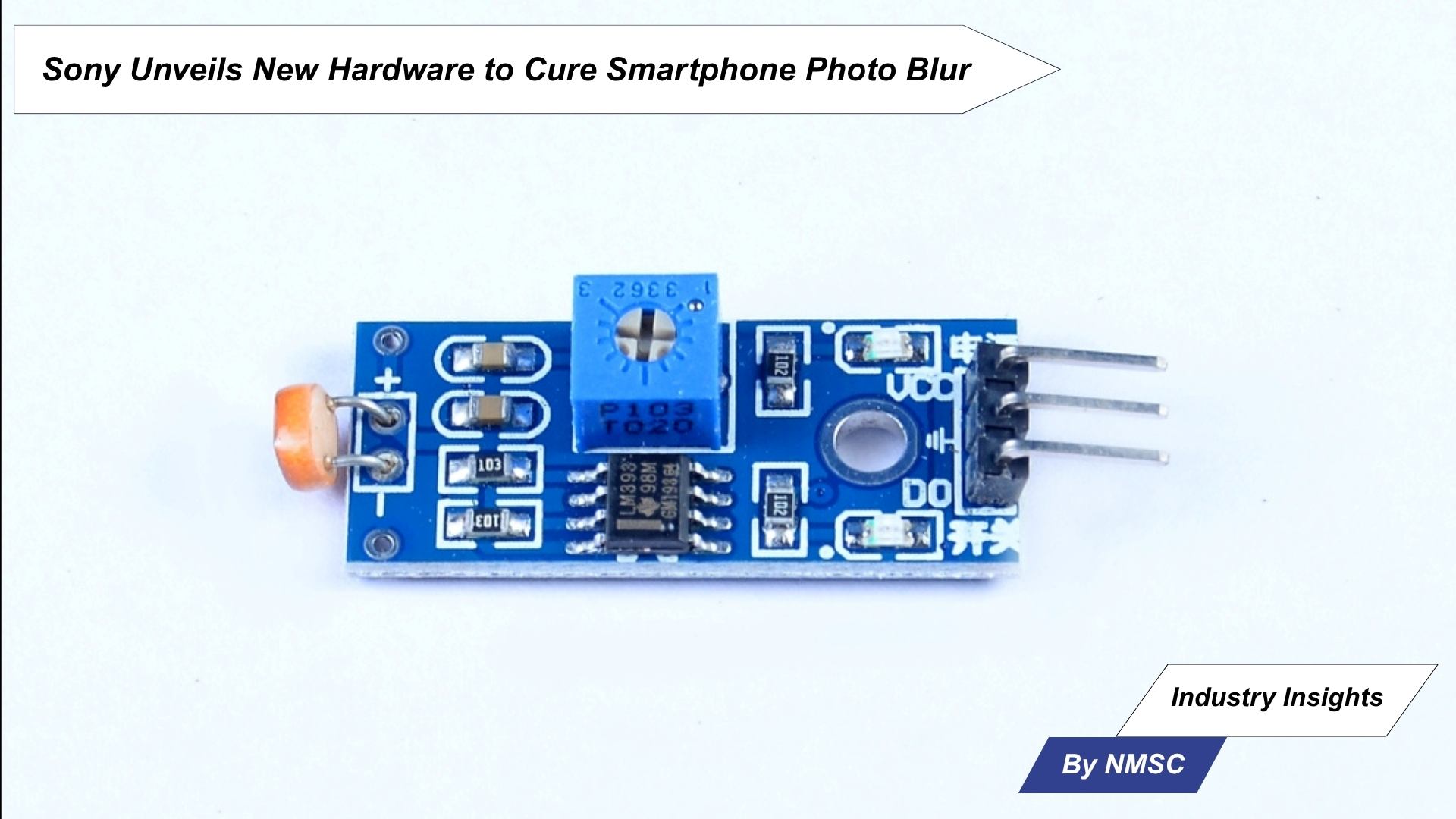 Sony Unveils New Hardware to Cure Smartphone Photo Blur