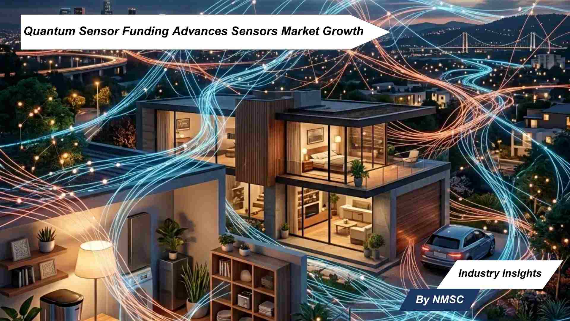 Quantum Sensor Funding Advances Sensors Market Growth