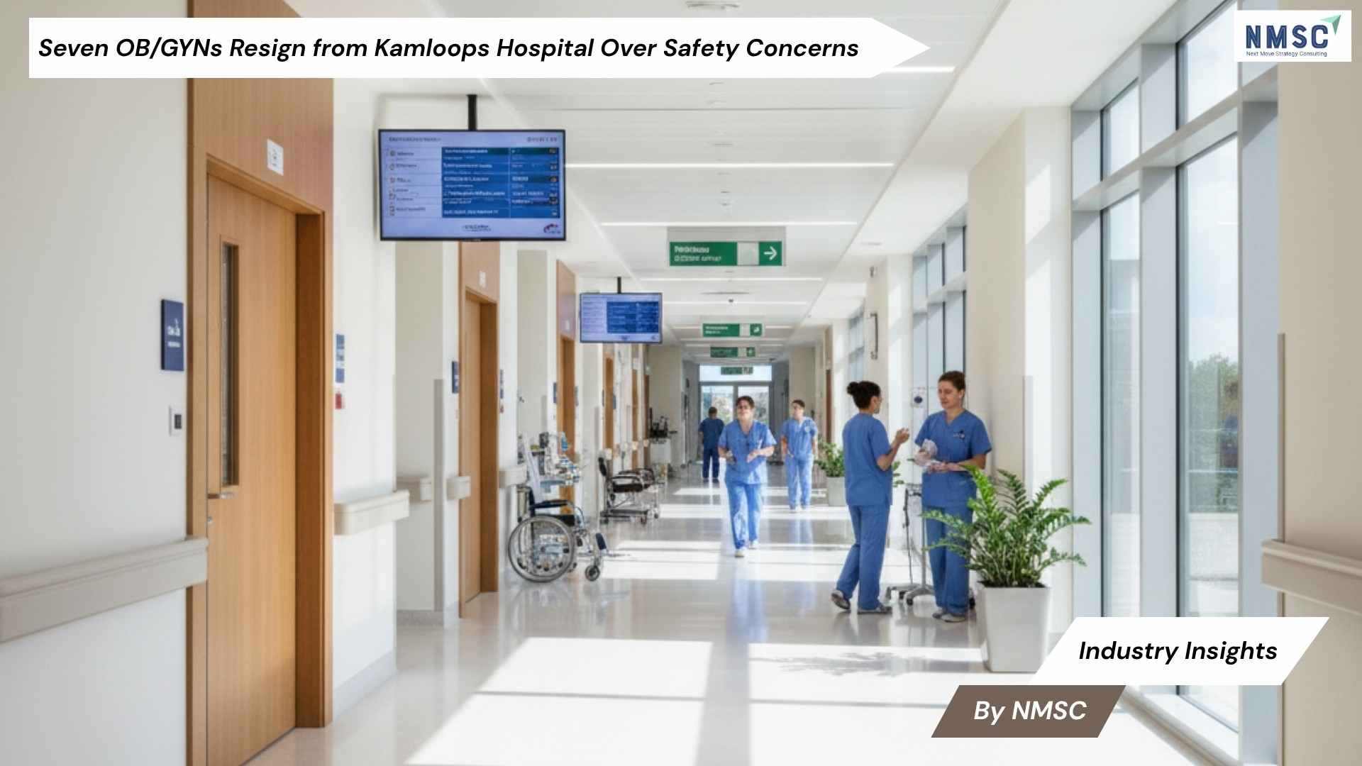 Seven OB/GYNs Resign from Kamloops Hospital Over Safety Concerns