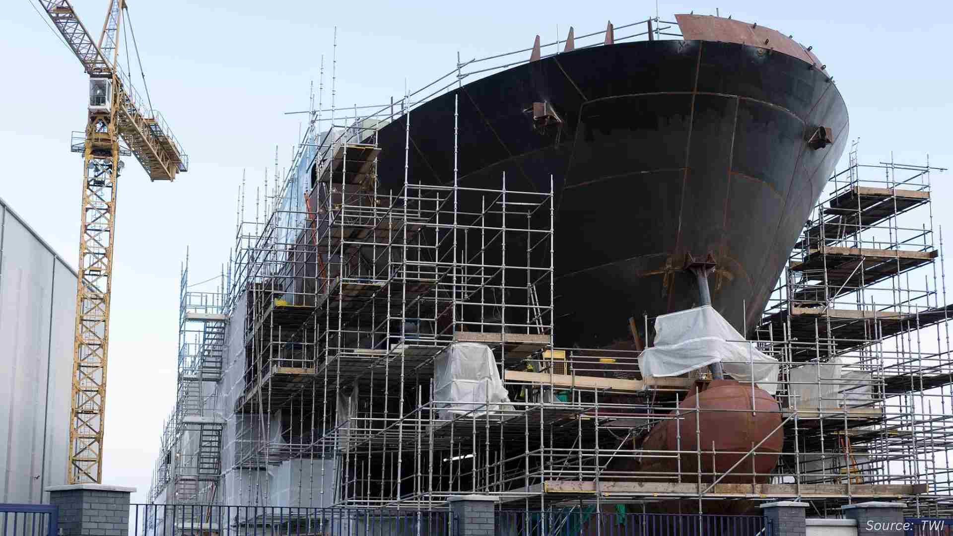 Shipbuilding Market Accelerates on Green Fuel Shift and Strategic Revivals
