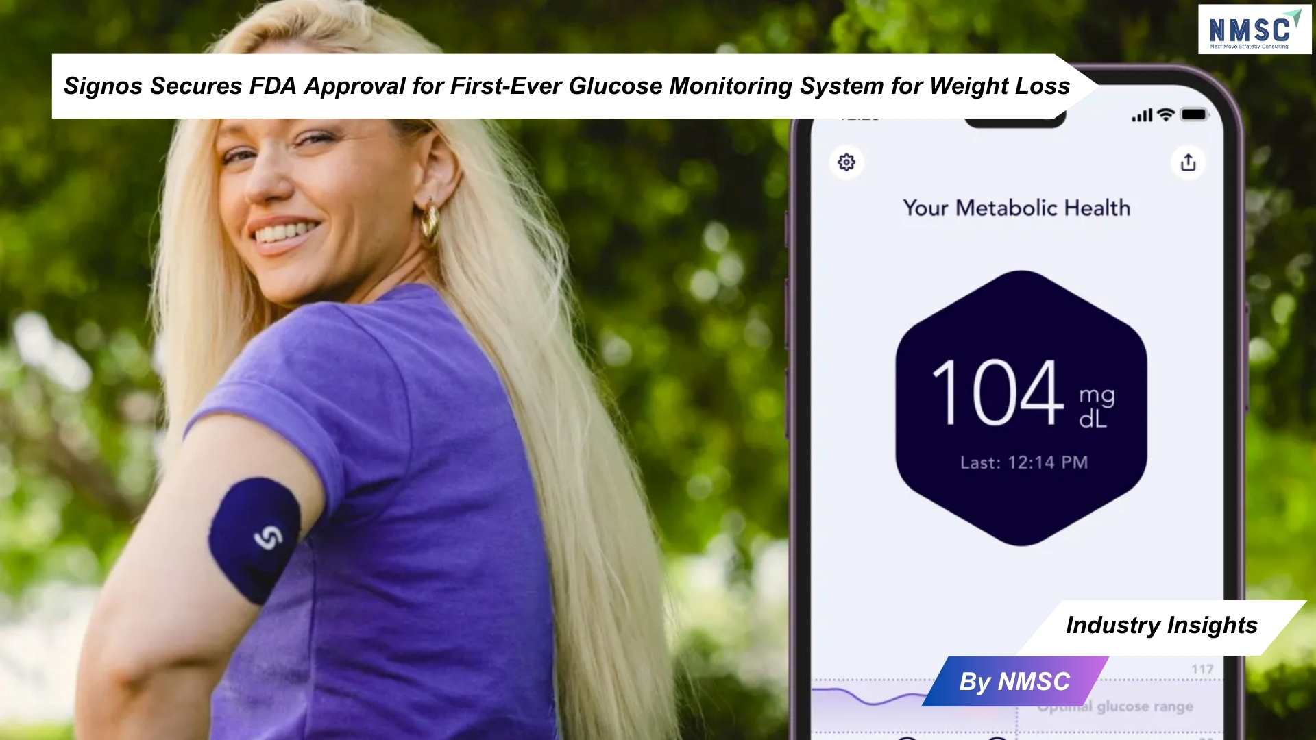 Signos Secures FDA Approval for First-Ever Glucose Monitoring System for Weight Loss