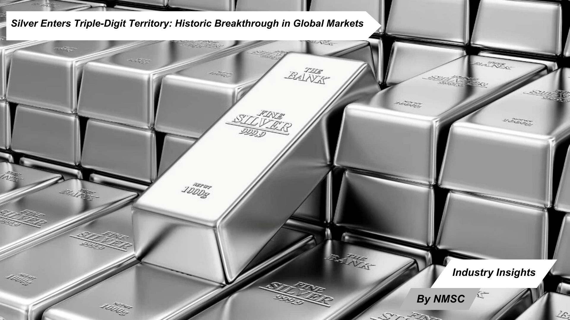 Silver Enters Triple-Digit Territory: Historic Breakthrough in Global Markets
