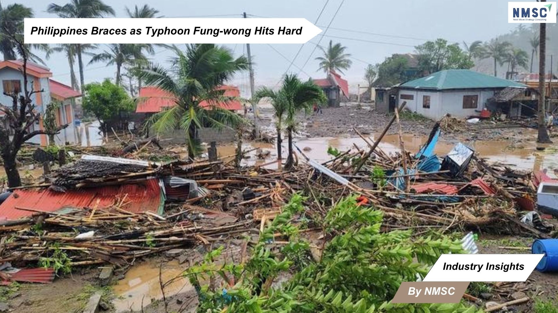 Philippines Braces as Typhoon Fung-Wong Hits Hard