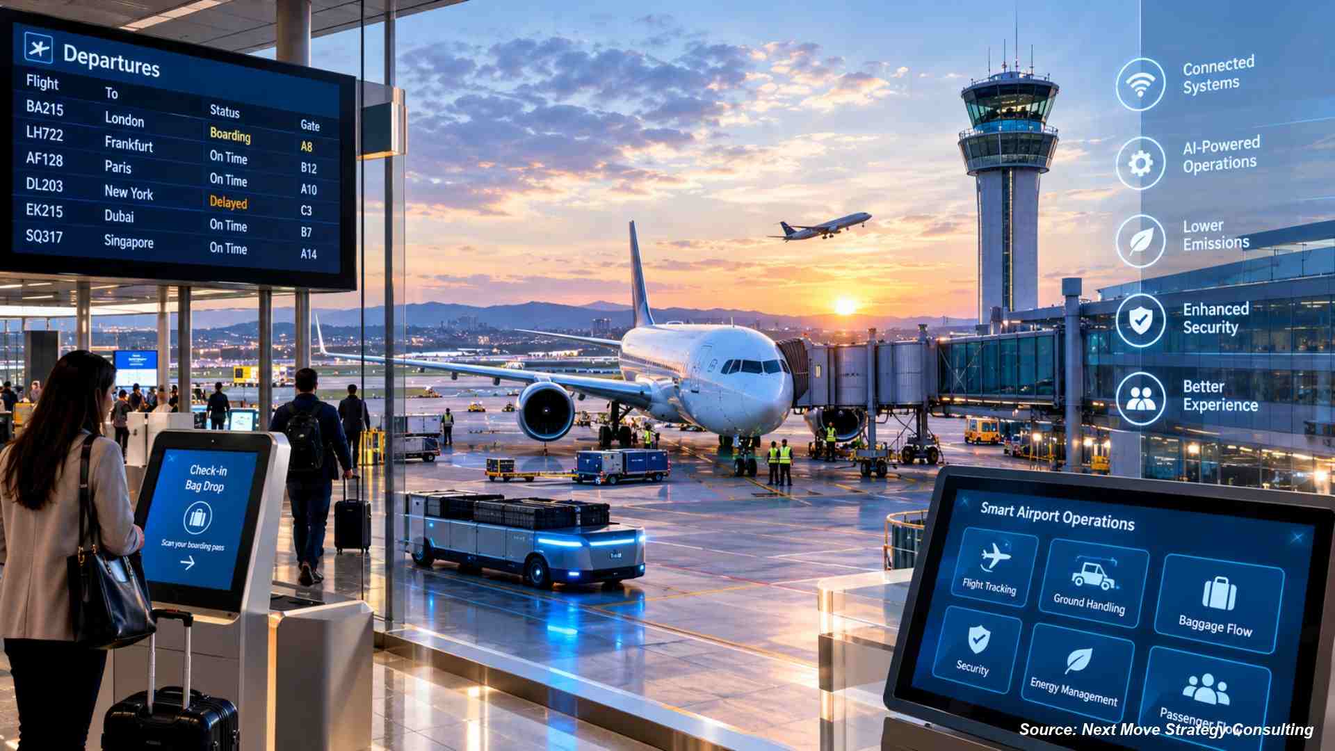 Smart Airports: Revolutionizing Air Travel in 2025