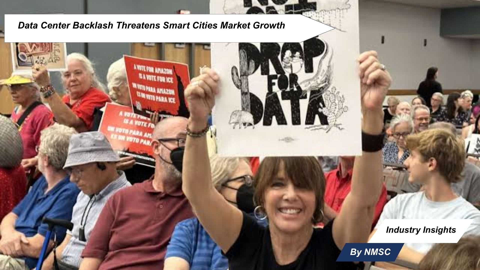 Data Center Backlash Threatens Smart Cities Market Growth