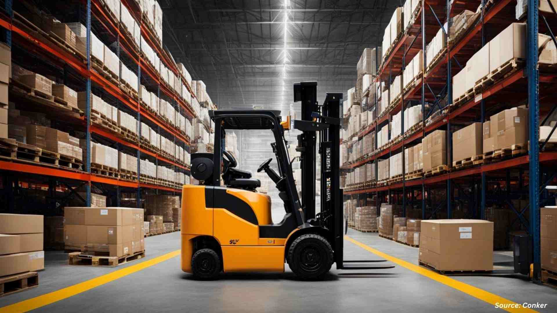 Smart Forklifts: How Tech Is Transforming Warehousing