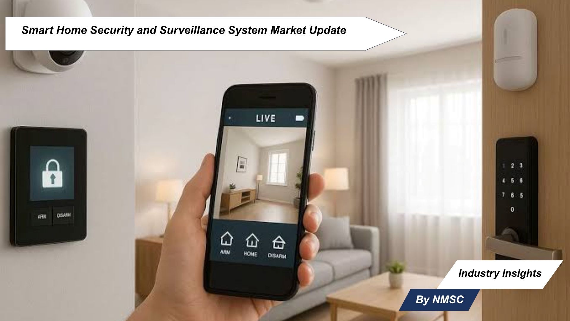 Smart Home Security and Surveillance System Market Update