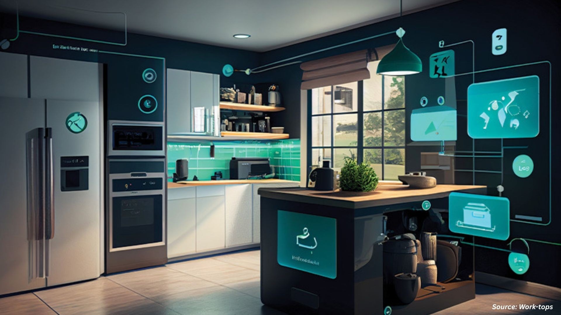 Smart Kitchen Appliances Market Trends and Innovations