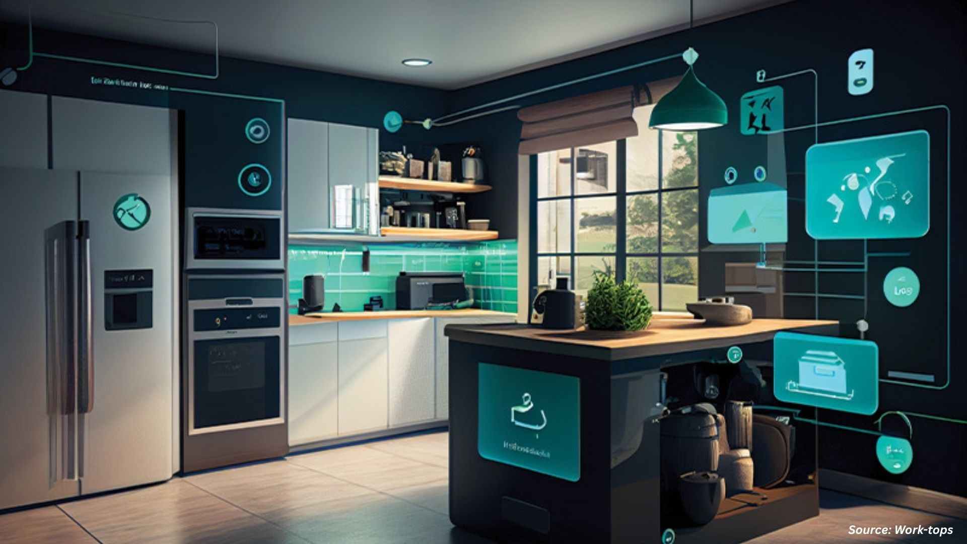 Smart Kitchen Appliances Market Trends and Innovations