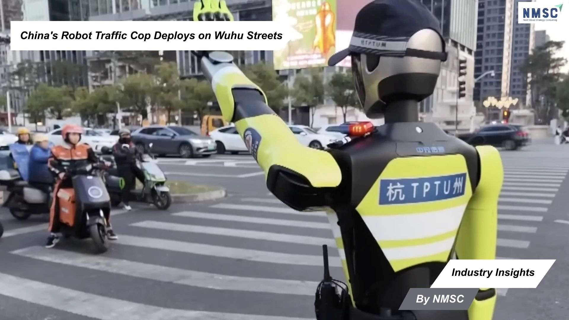 China's Robot Traffic Cop Deploys on Wuhu Streets