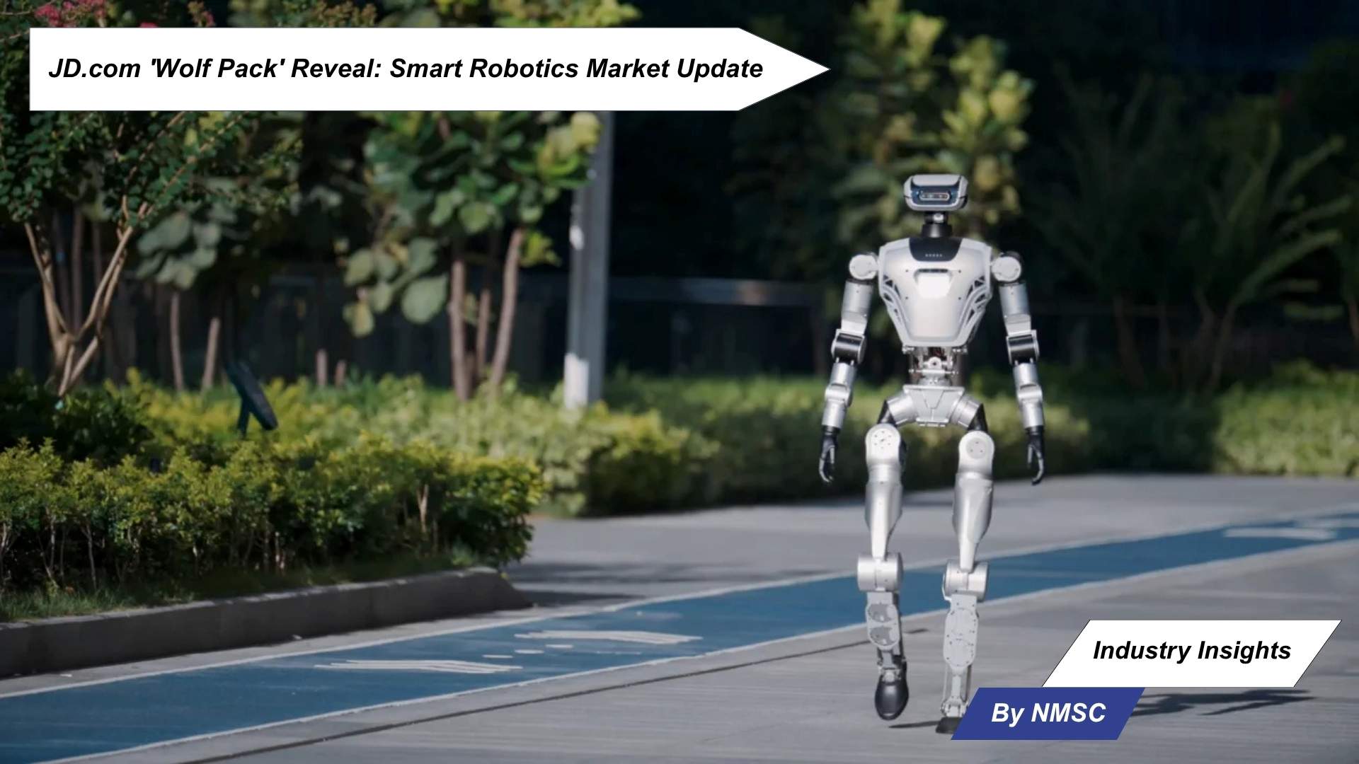 JD.com 'Wolf Pack' Reveal: Smart Robotics Market Update