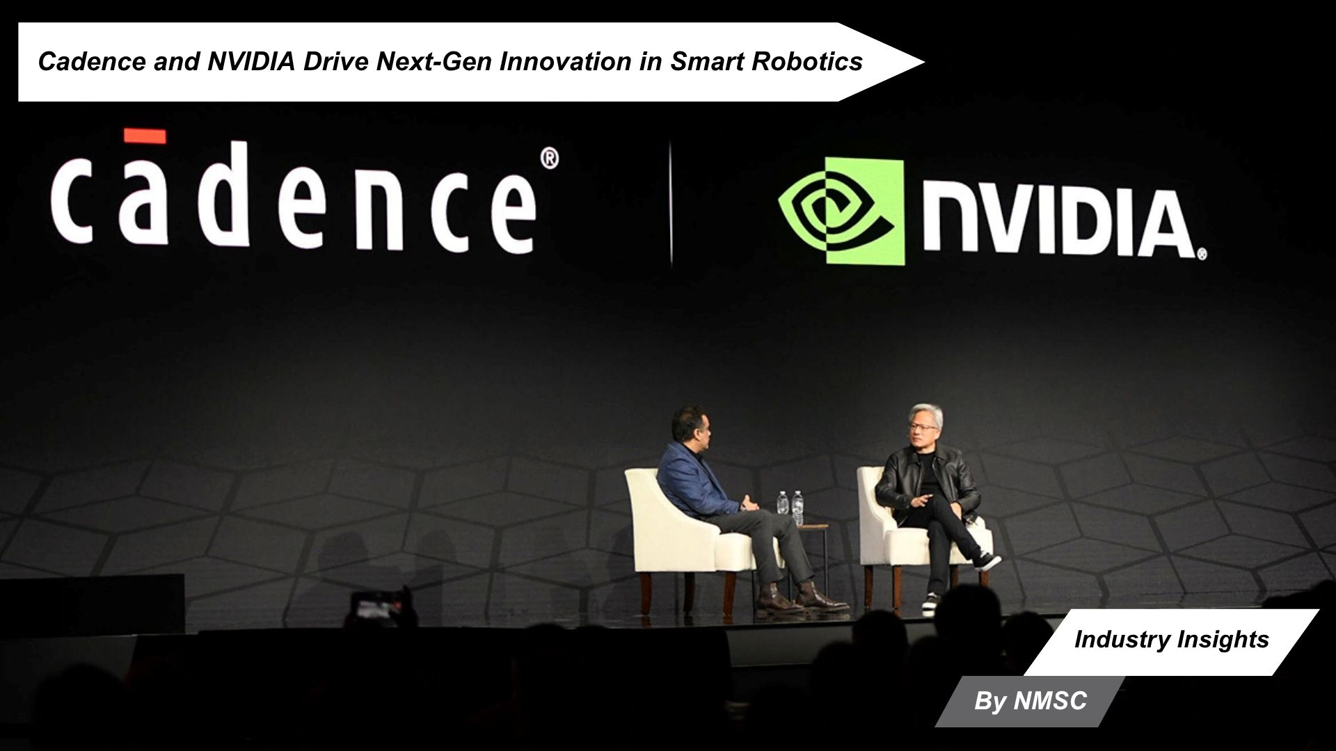 Cadence and NVIDIA Drive Next-Gen Innovation in Smart Robotics
