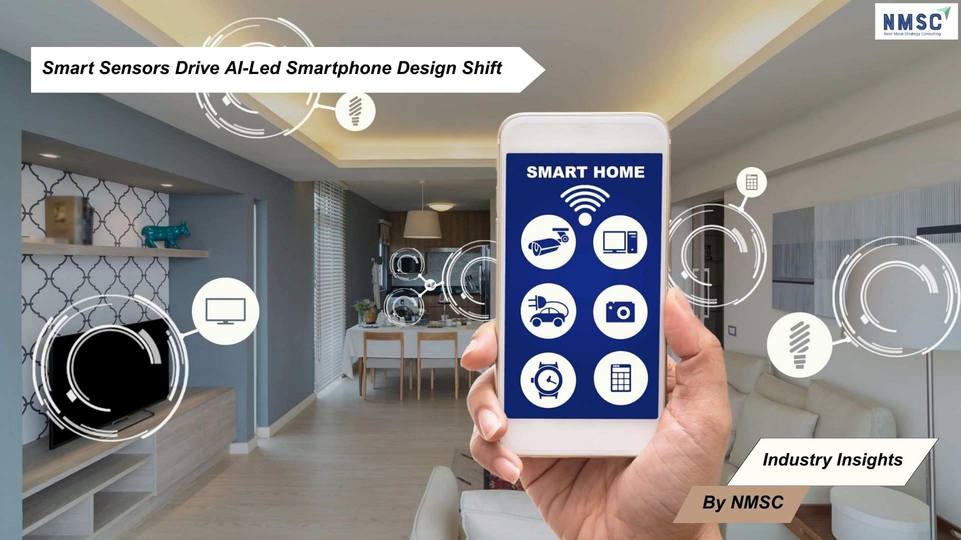 Smart Sensors Drive AI-Led Smartphone Design Shift