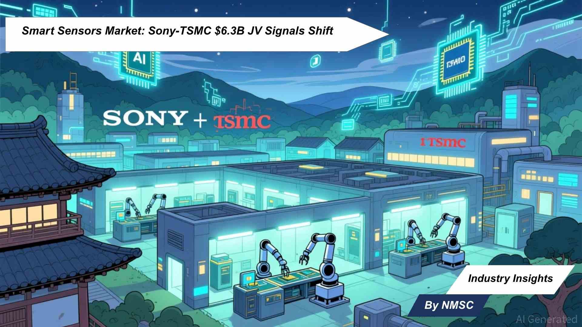 Smart Sensors Market: Sony-TSMC $6.3B JV Signals Shift