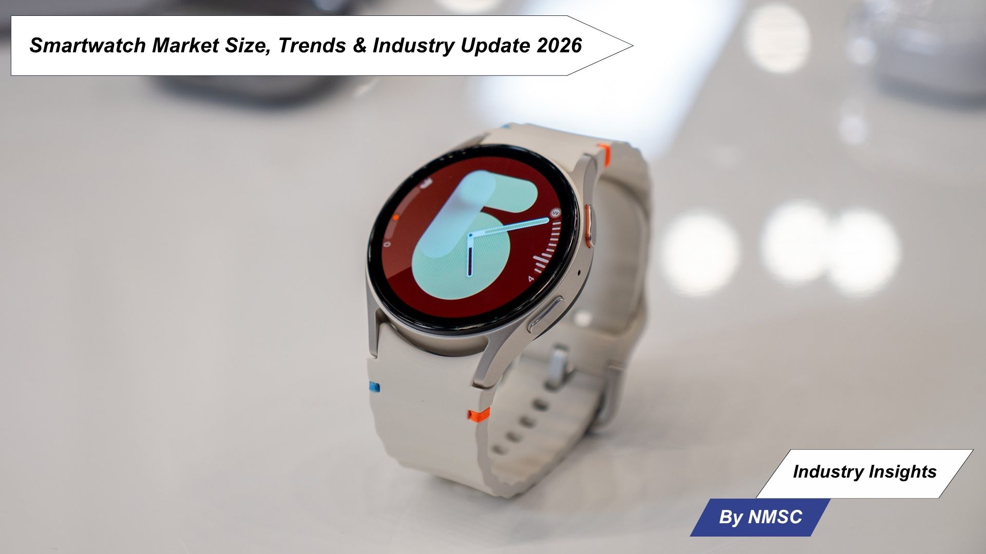 Smartwatch Market Size, Trends & Industry Update 2026