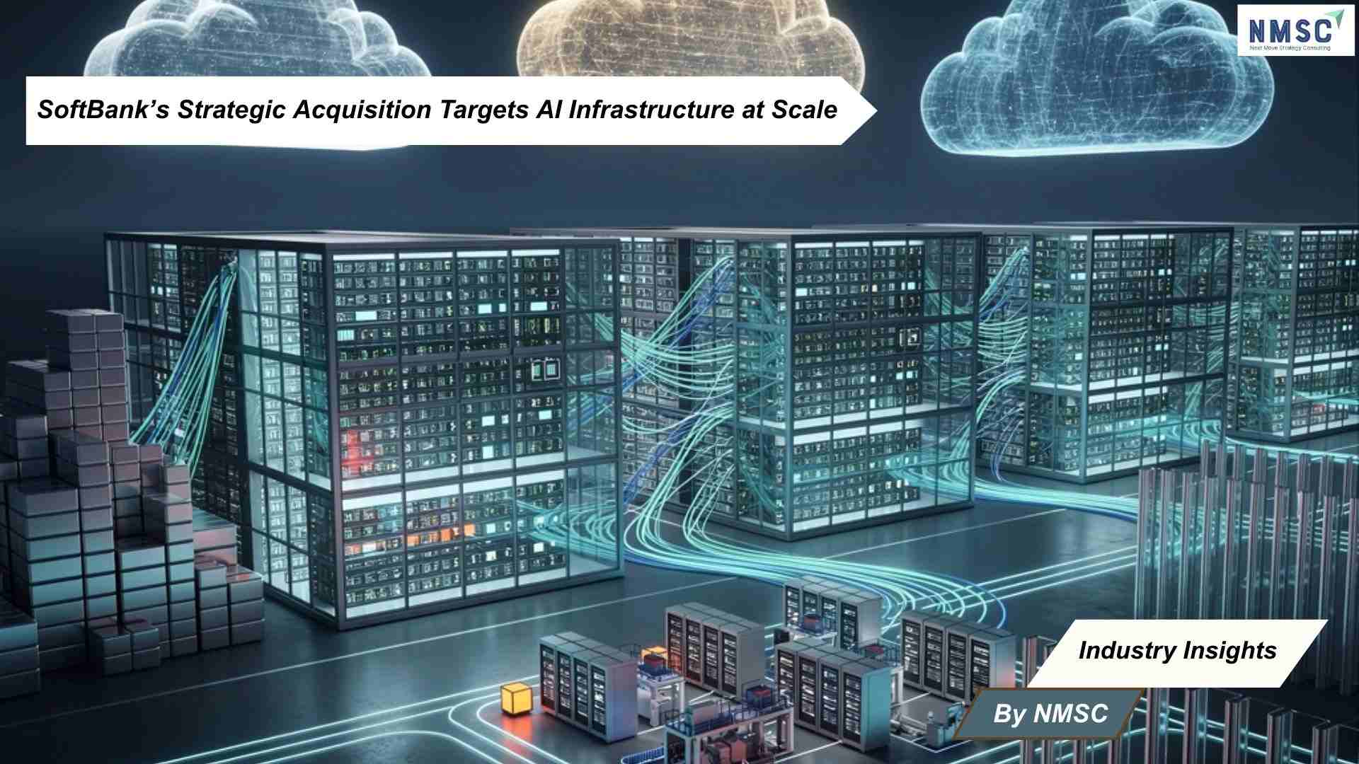 SoftBank’s Strategic Acquisition Targets AI Infrastructure at Scale