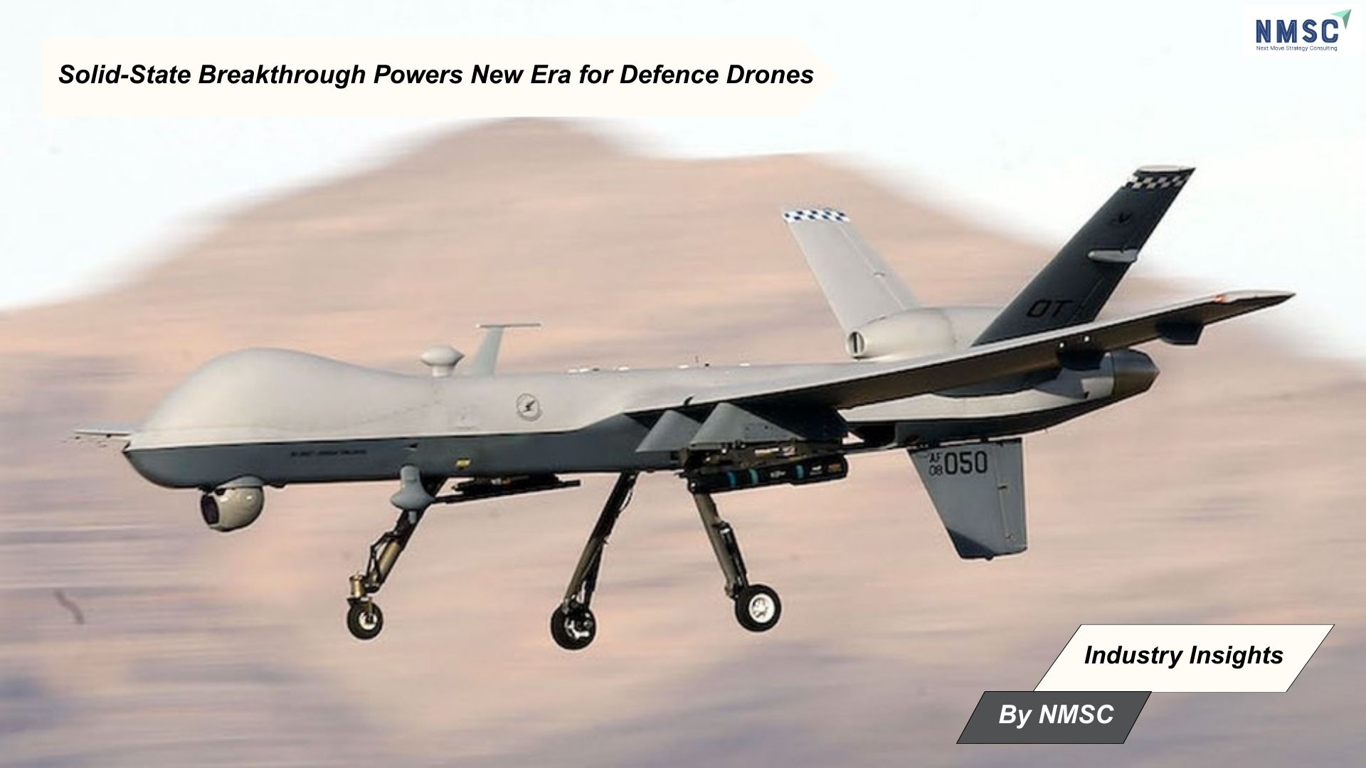 Solid-State Breakthrough Powers New Era for Defence Drones