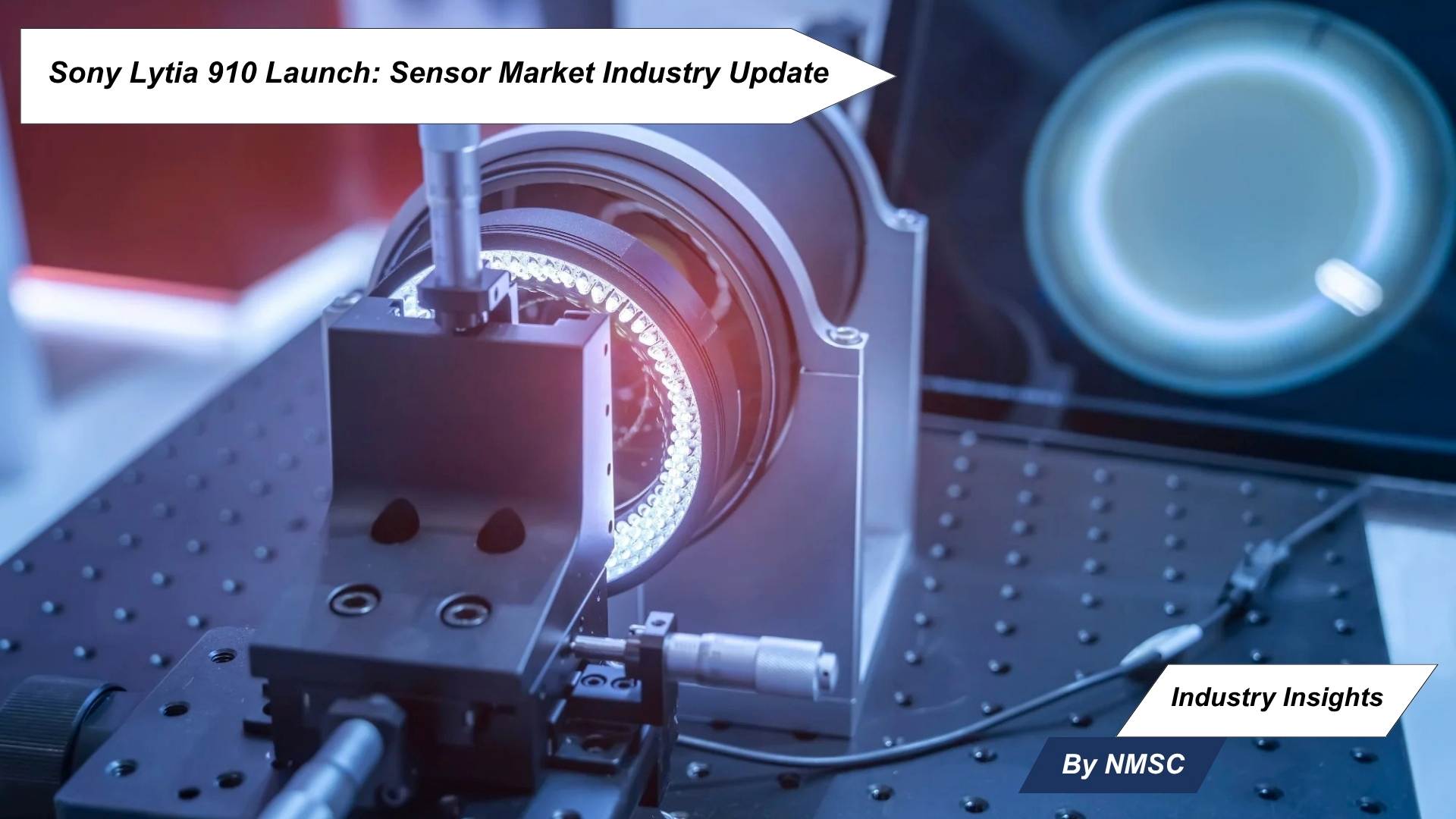 Sony Lytia 910 Launch: Sensor Market Industry Update
