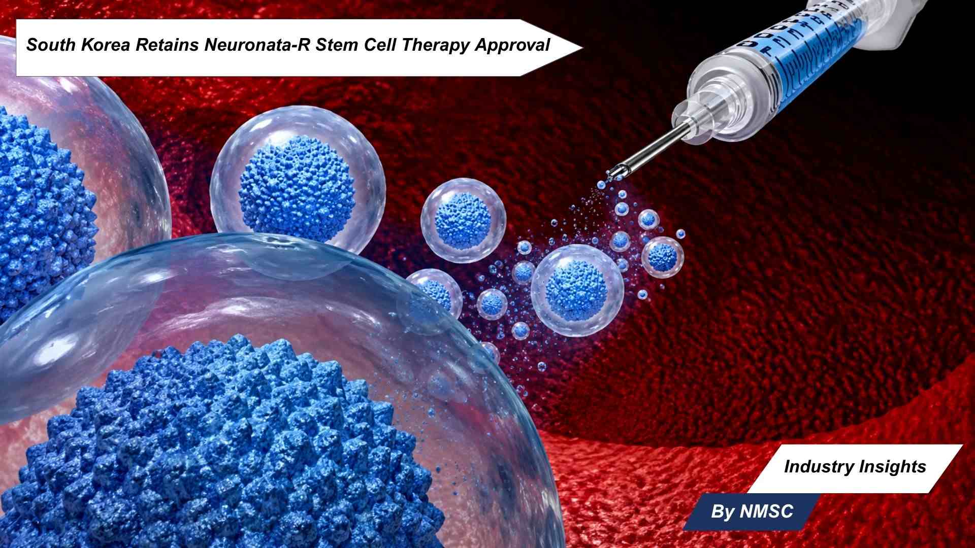 South Korea Retains Neuronata-R Stem Cell Therapy Approval