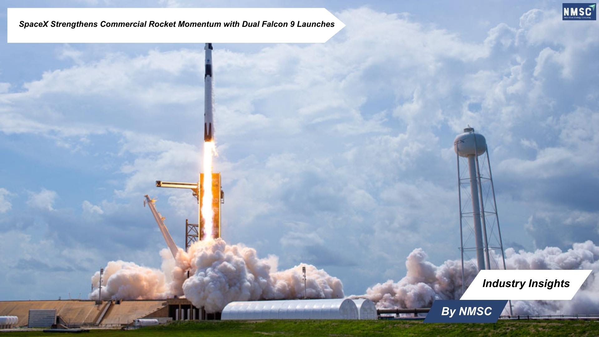SpaceX Strengthens Commercial Rocket Momentum with Dual Falcon 9 Launches